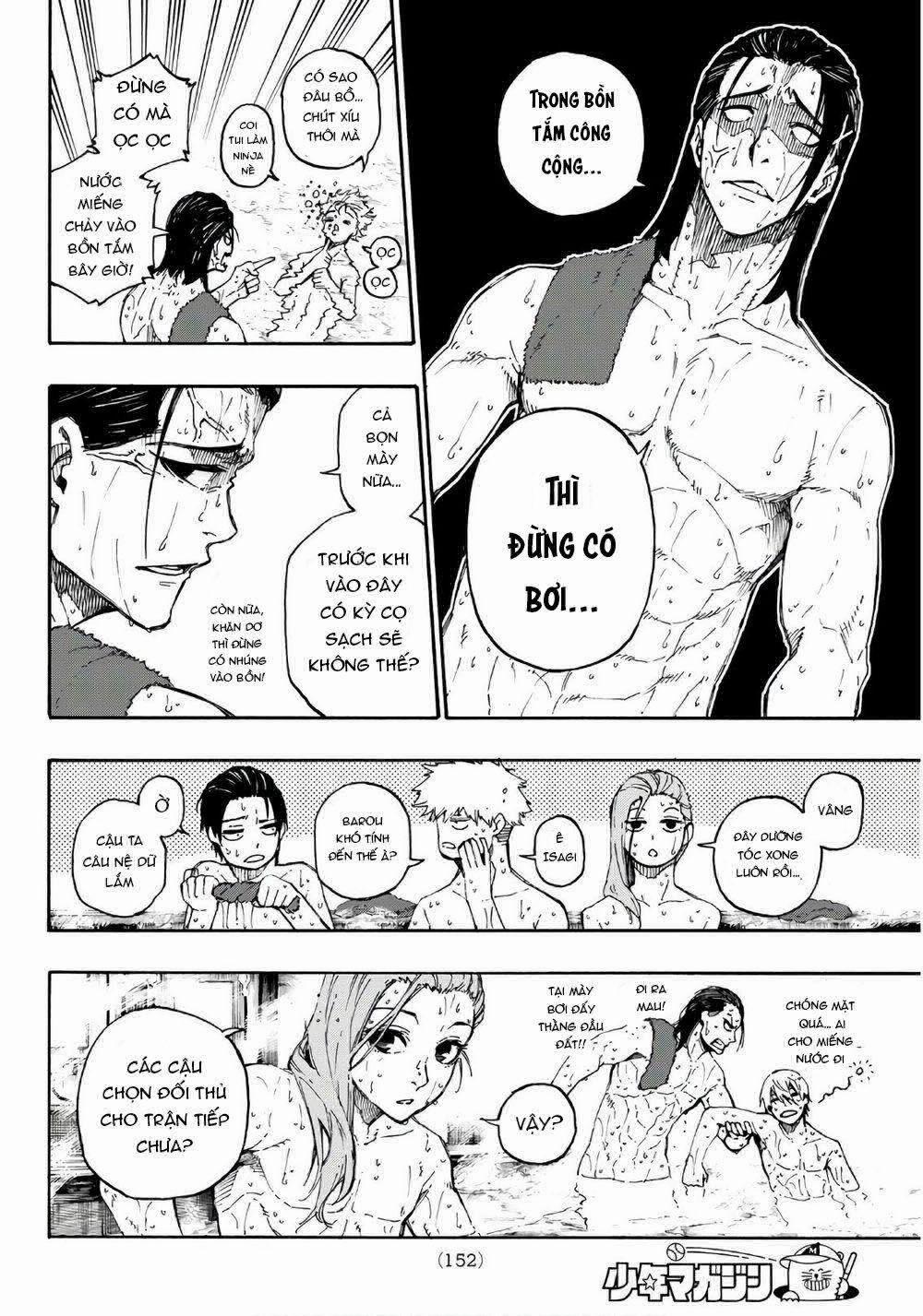 Blue Lock 57 trang 18