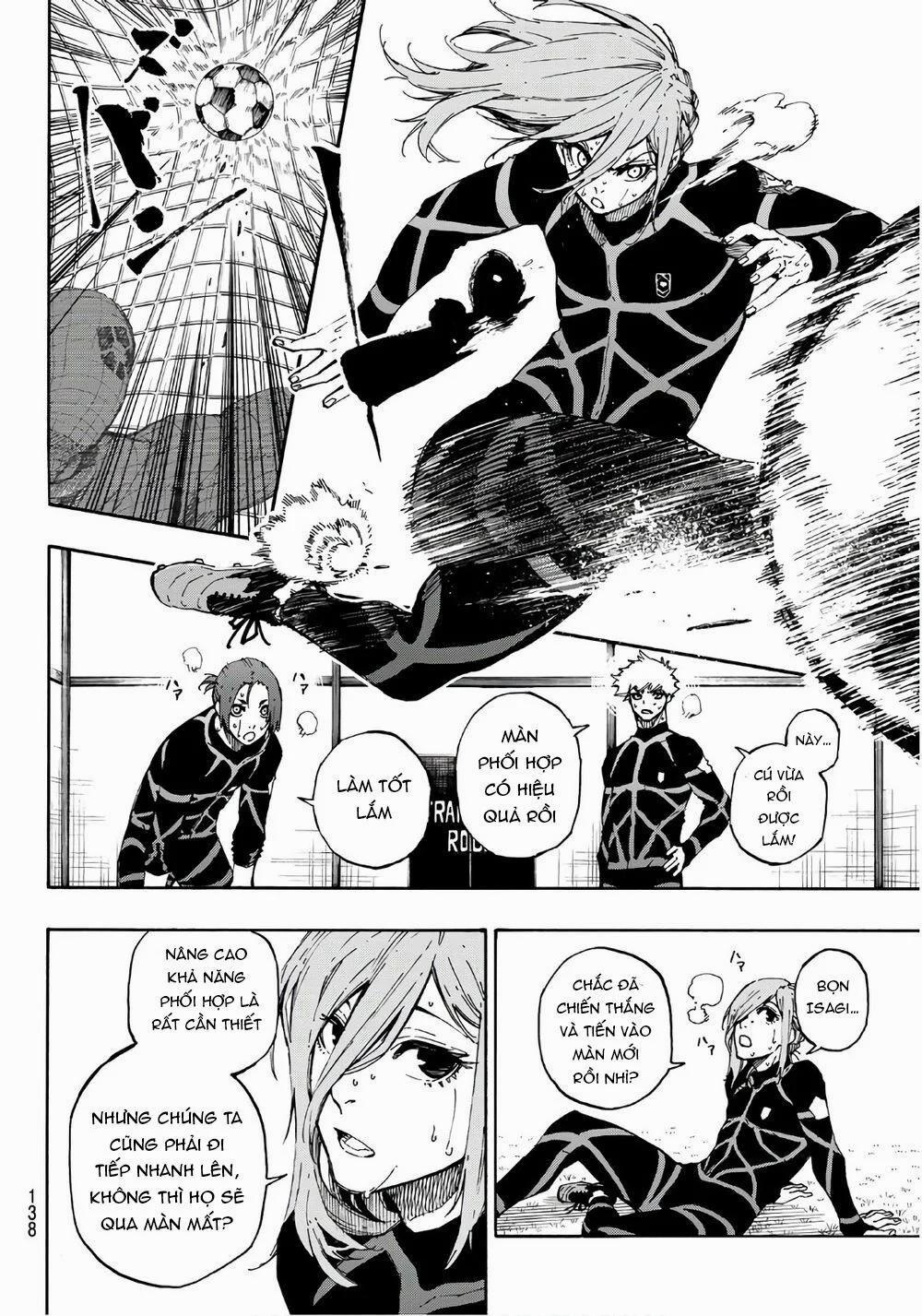 Blue Lock 57 trang 4