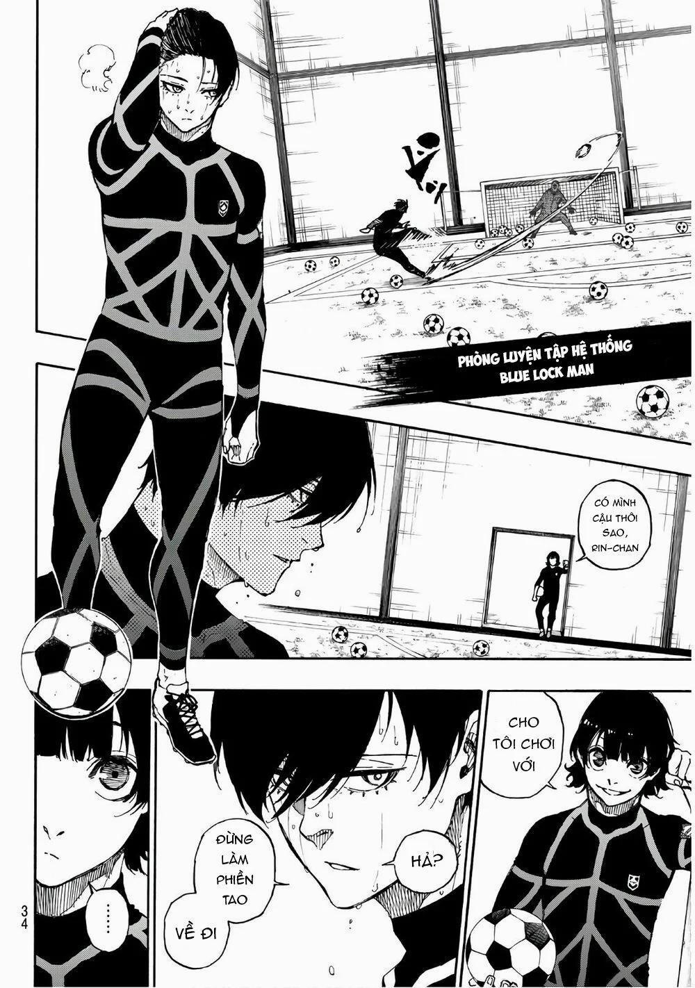Blue Lock 58 trang 15