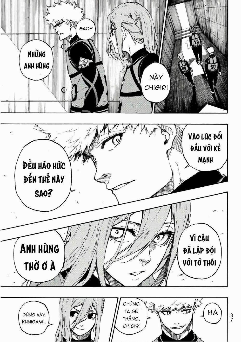 Blue Lock 58 trang 18