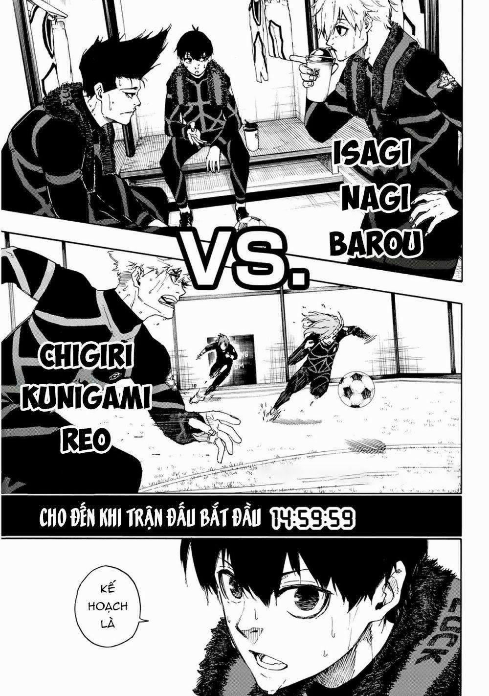 Blue Lock 58 trang 4