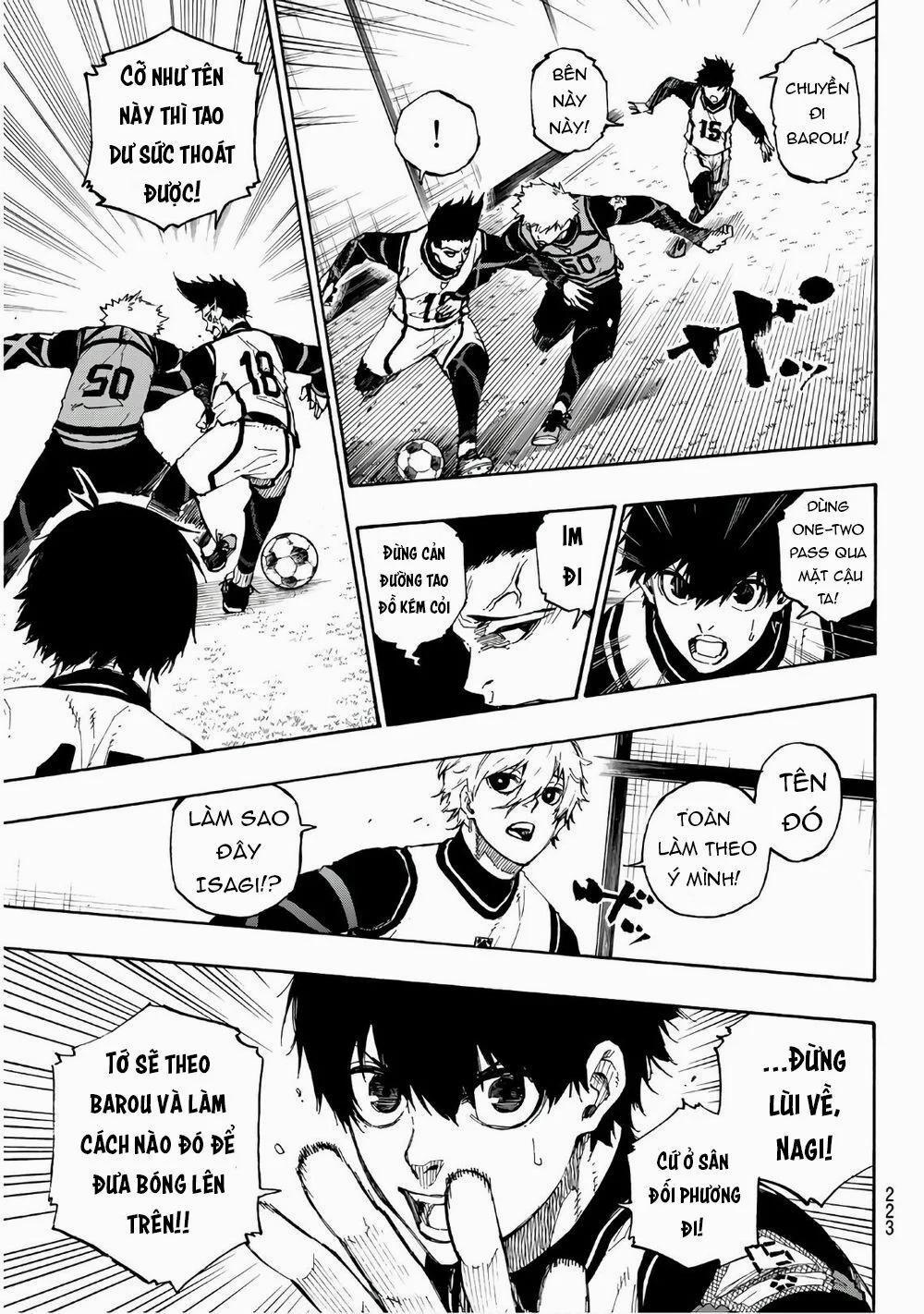 Blue Lock 59 trang 10