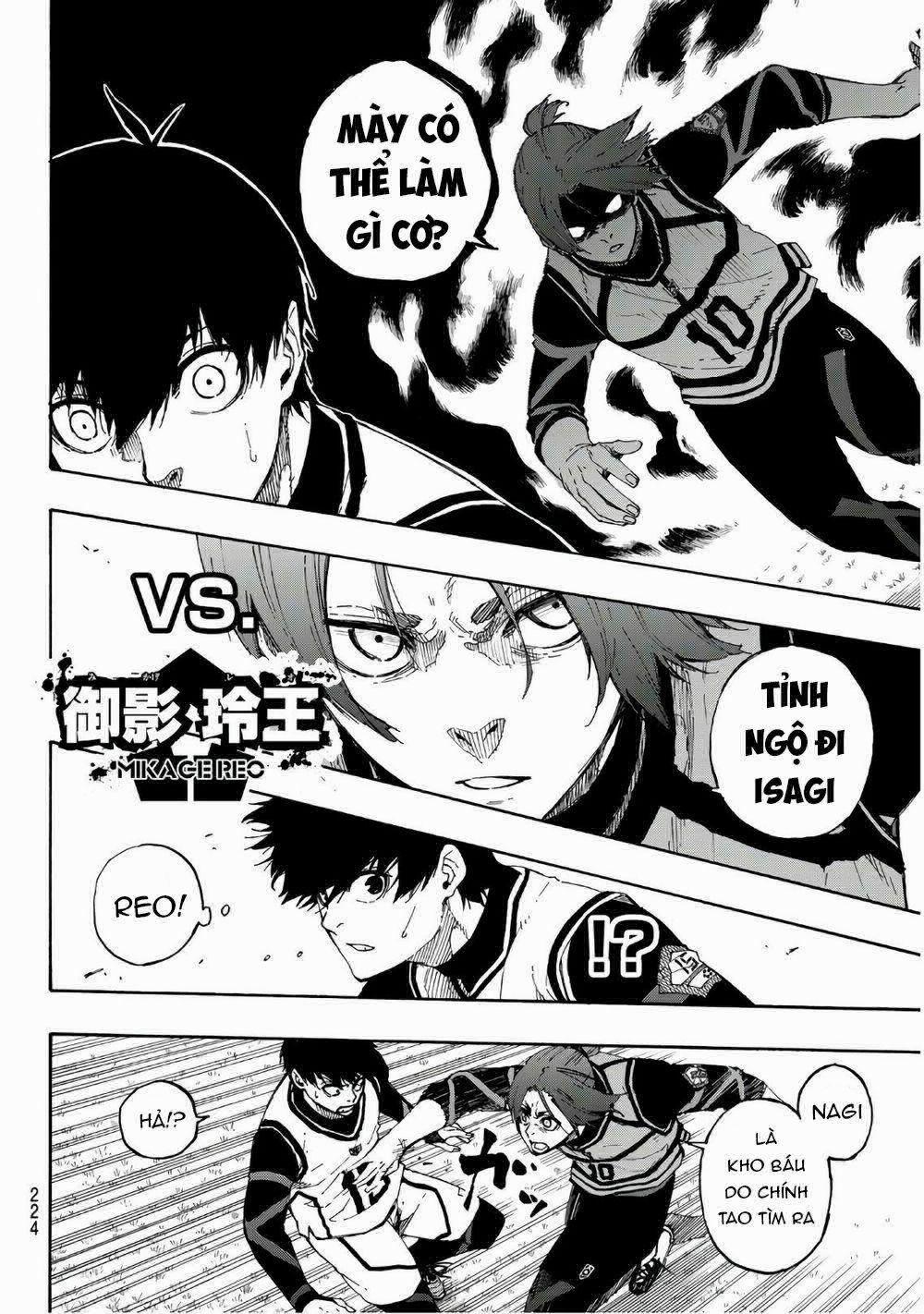 Blue Lock 59 trang 11