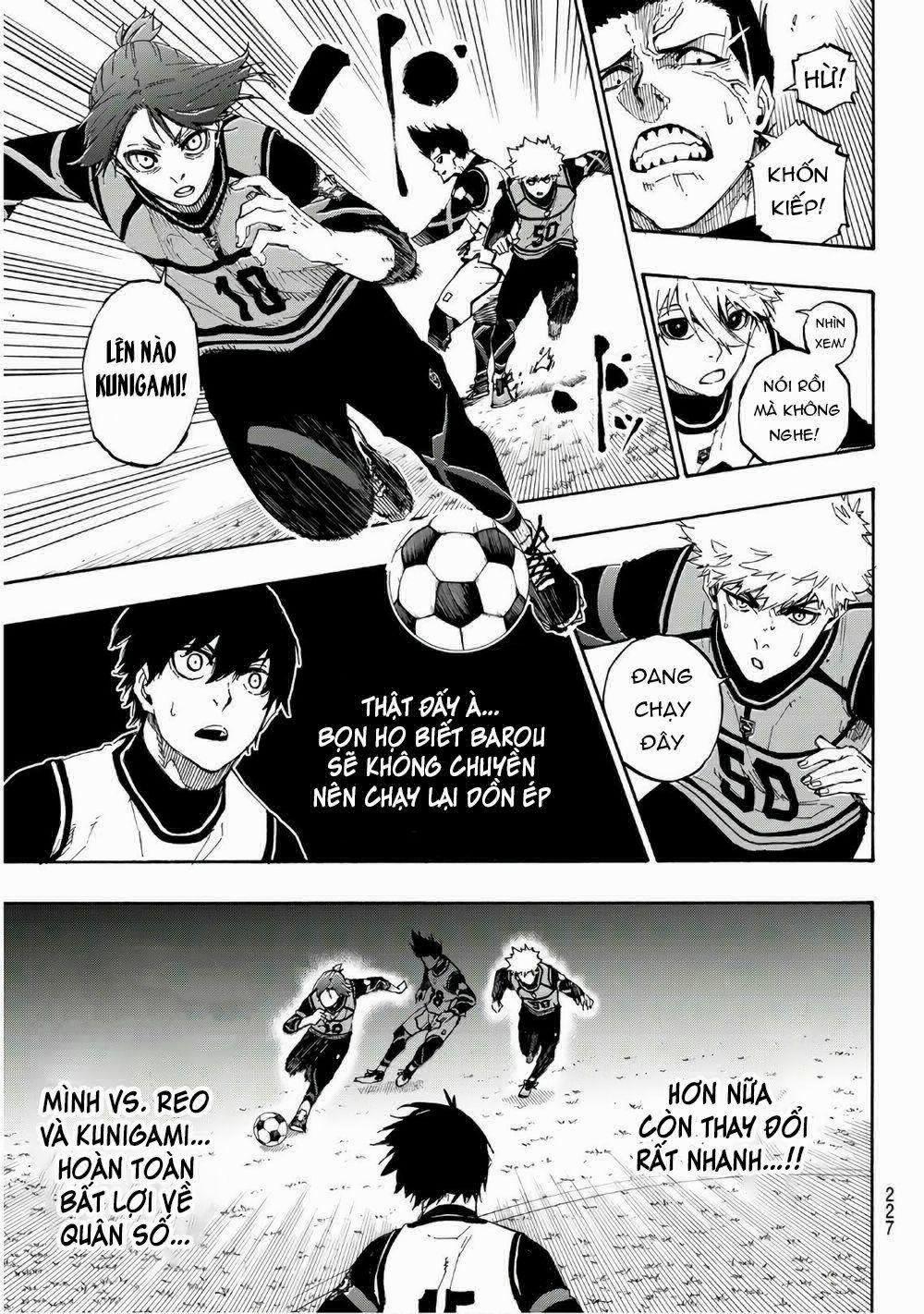 Blue Lock 59 trang 14