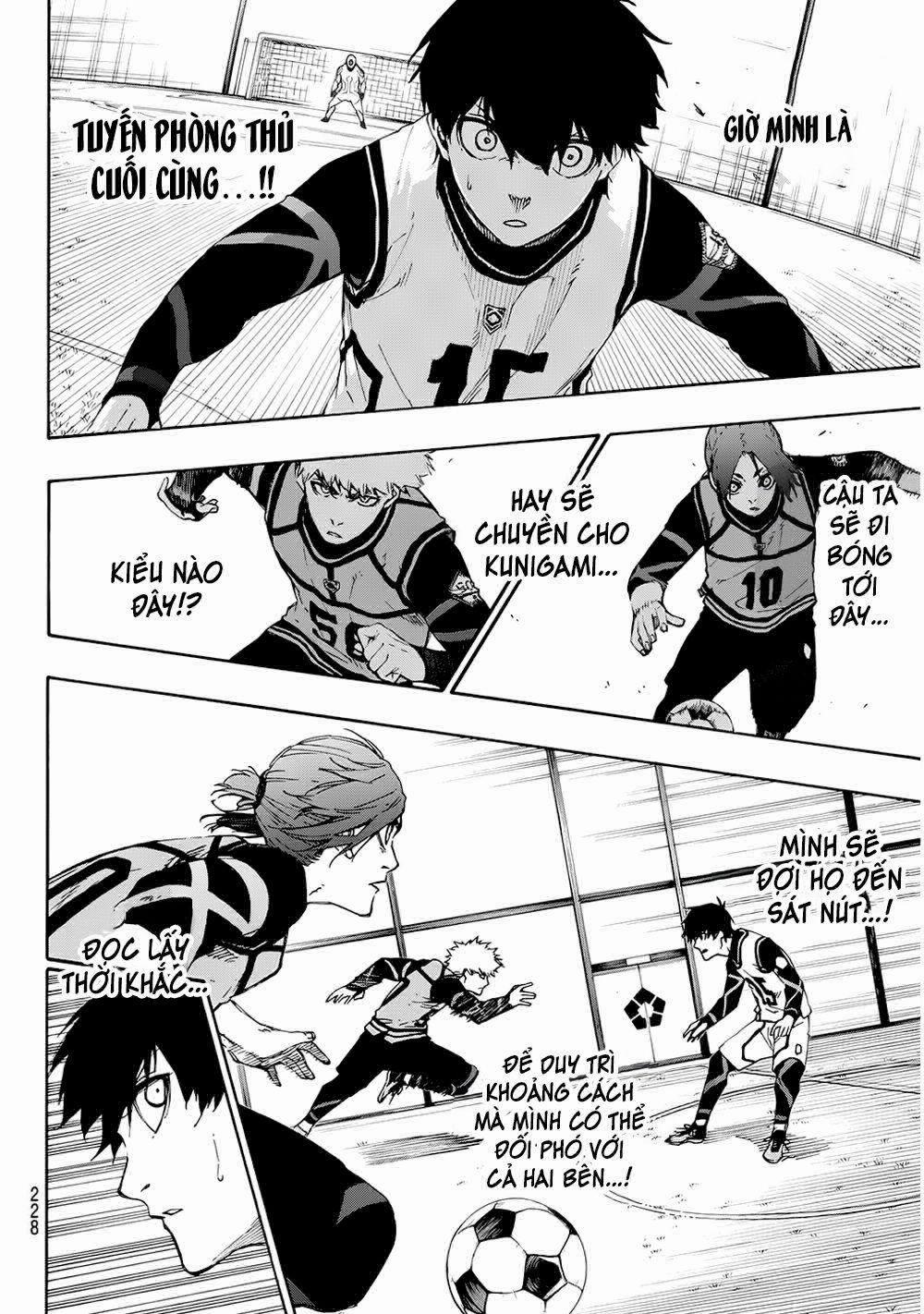 Blue Lock 59 trang 15