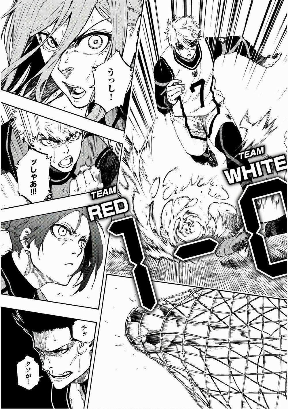 Blue Lock 59 trang 21