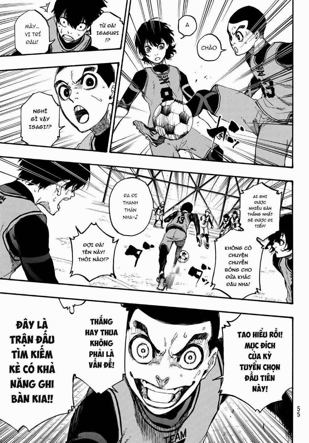 Blue Lock 6 trang 10