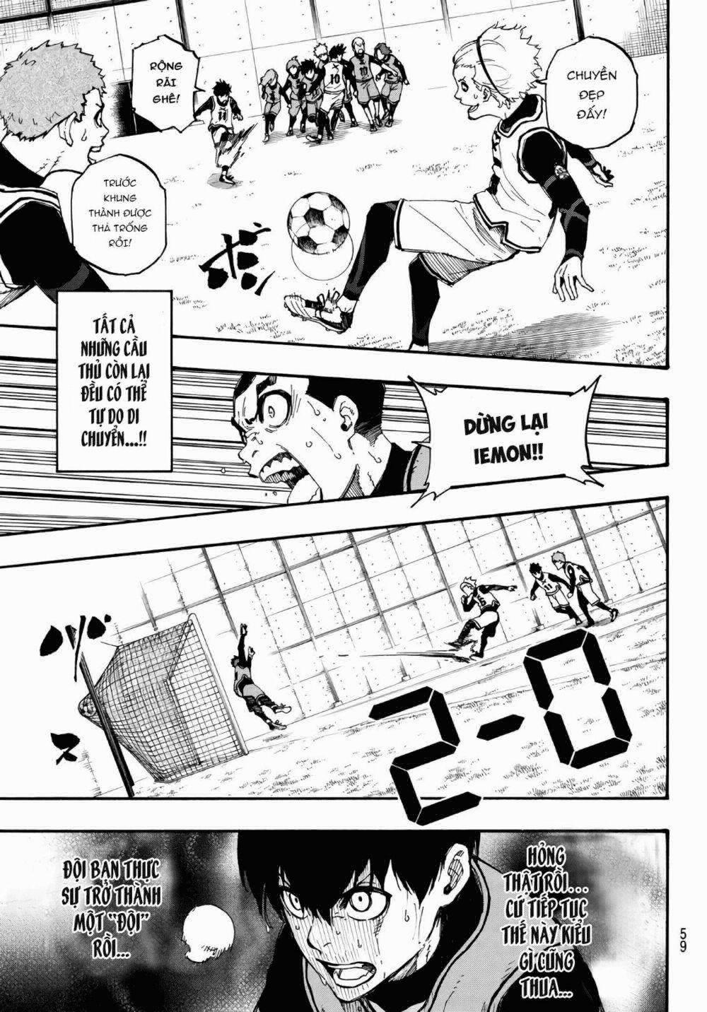 Blue Lock 6 trang 14