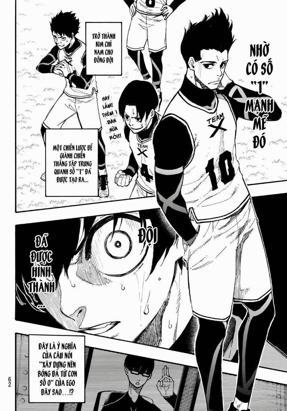 Blue Lock 6 trang 17