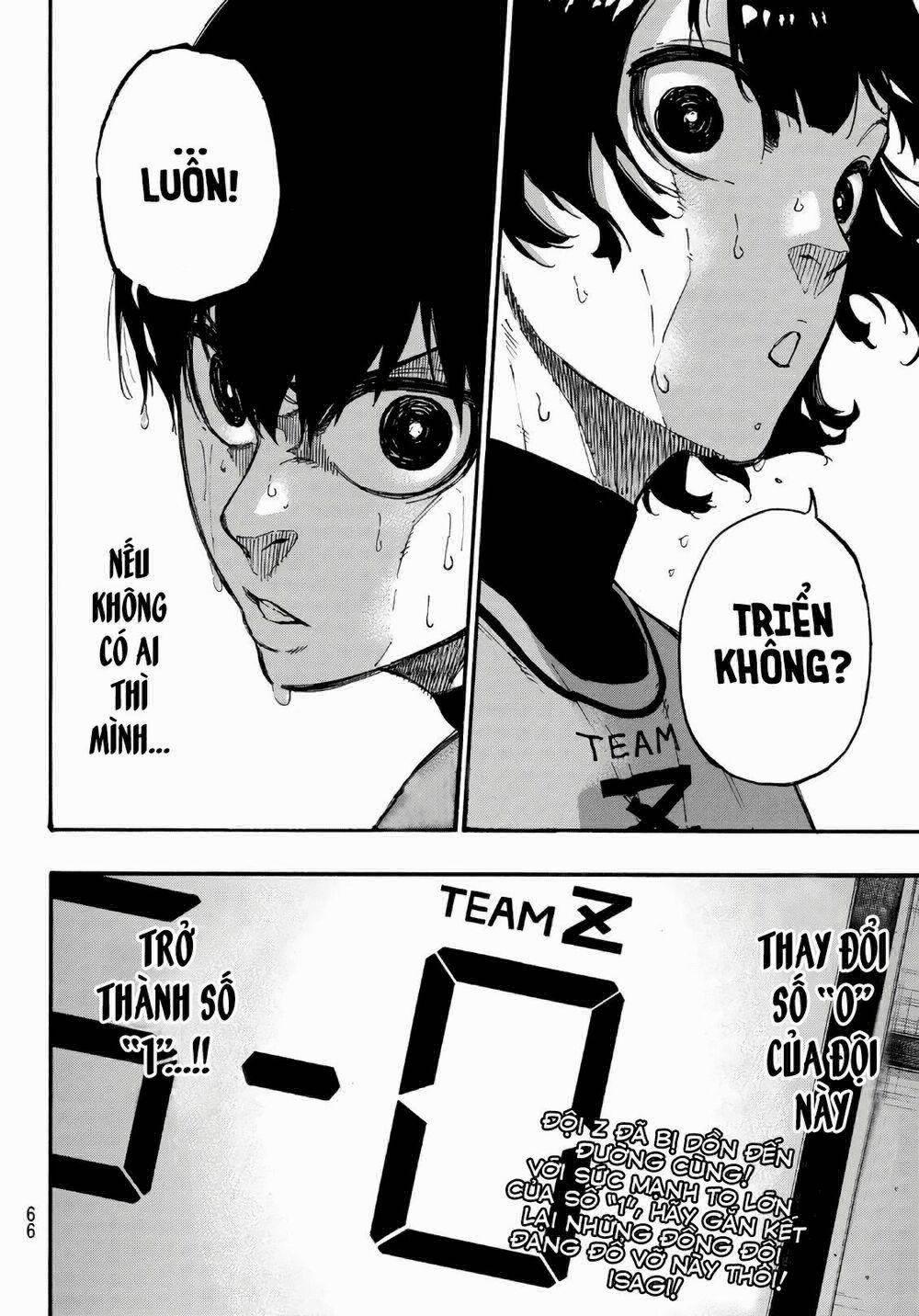 Blue Lock 6 trang 21