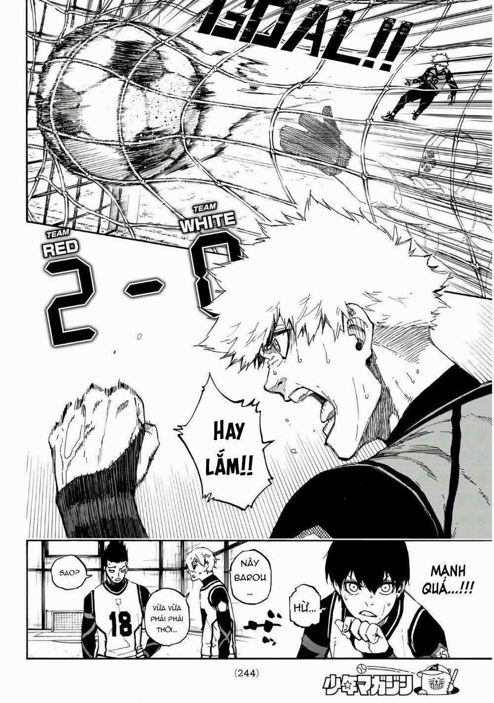 Blue Lock 60 trang 12