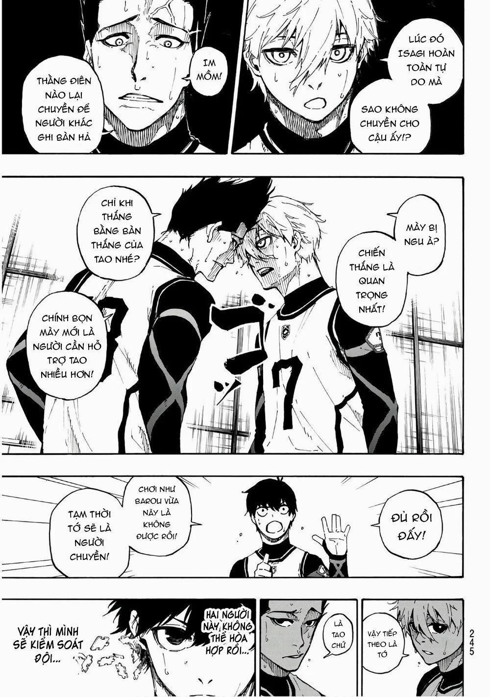 Blue Lock 60 trang 13