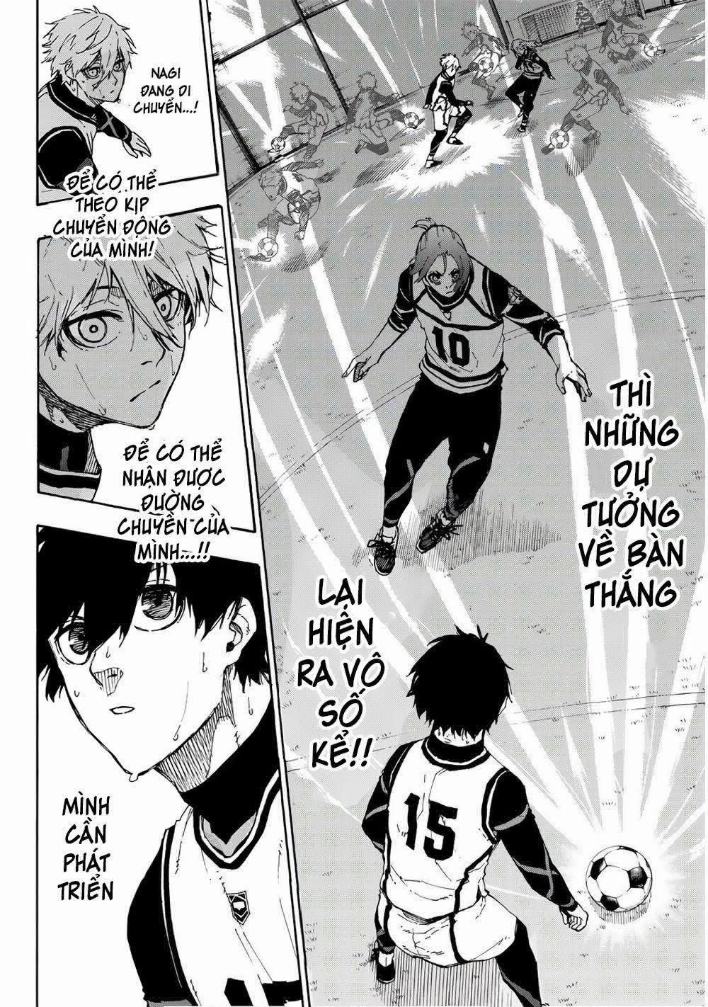 Blue Lock 60 trang 16