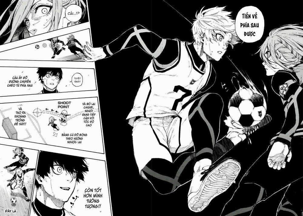Blue Lock 60 trang 18