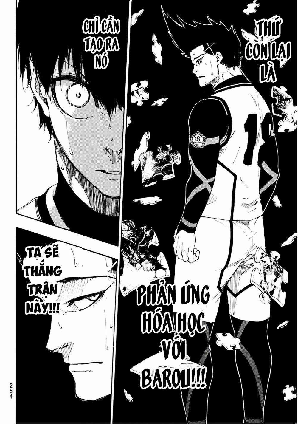 Blue Lock 60 trang 20