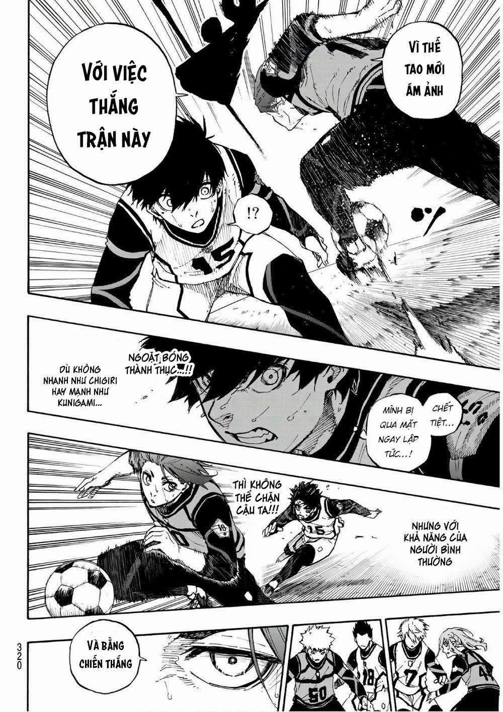 Blue Lock 61 trang 12