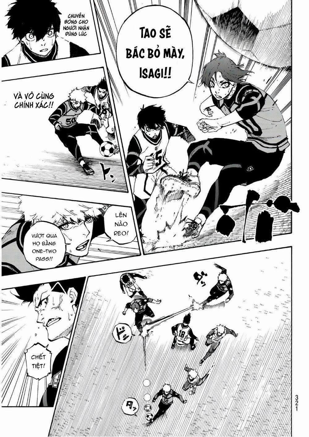 Blue Lock 61 trang 13