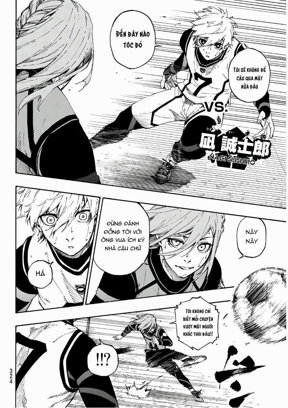 Blue Lock 61 trang 16