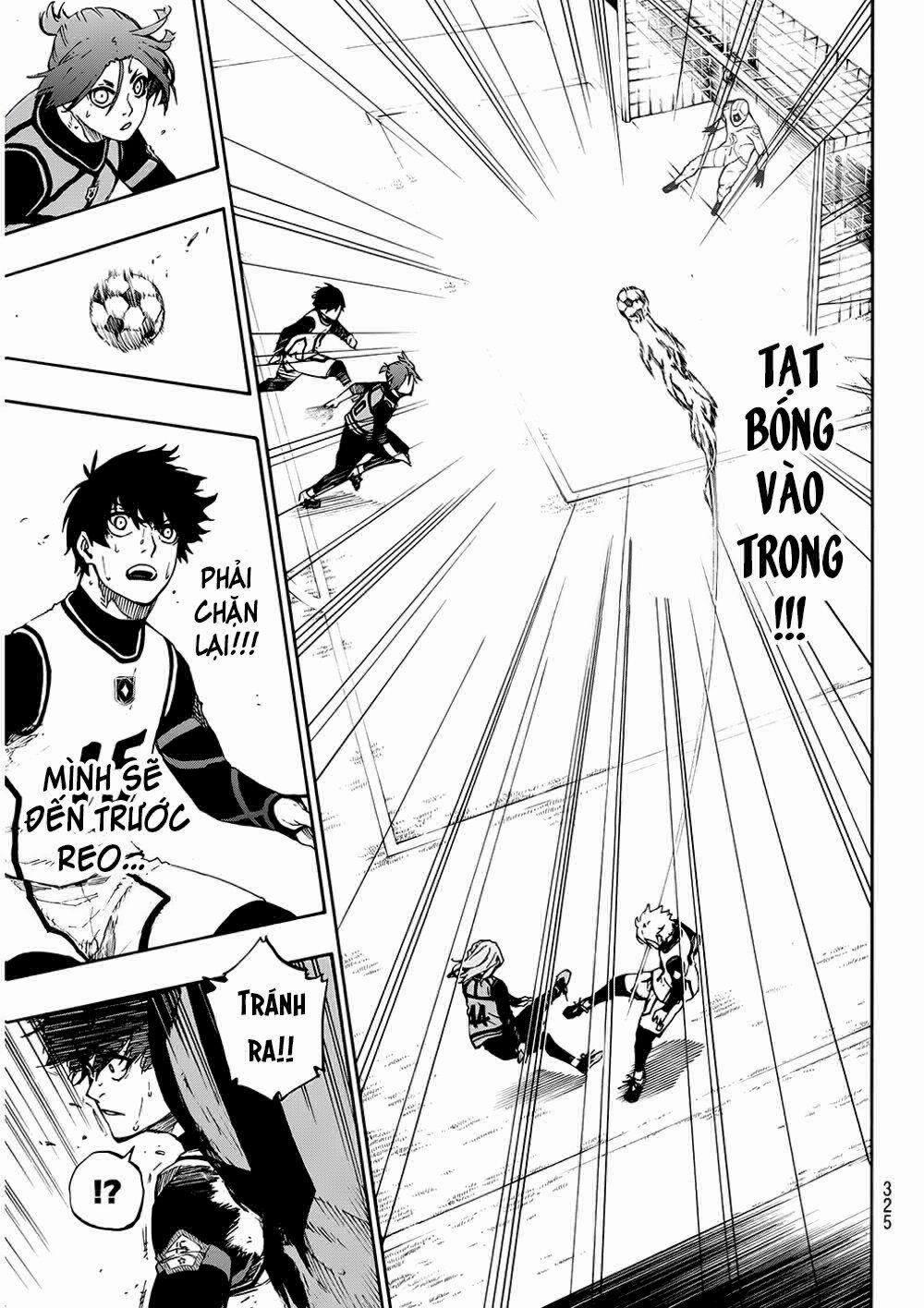 Blue Lock 61 trang 17