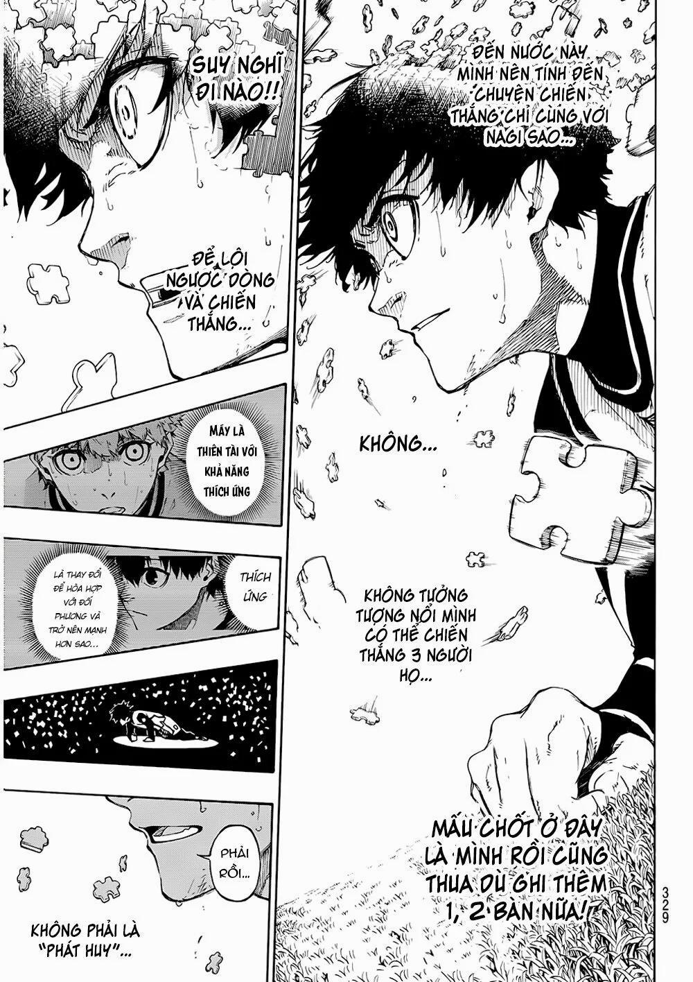 Blue Lock 61 trang 20