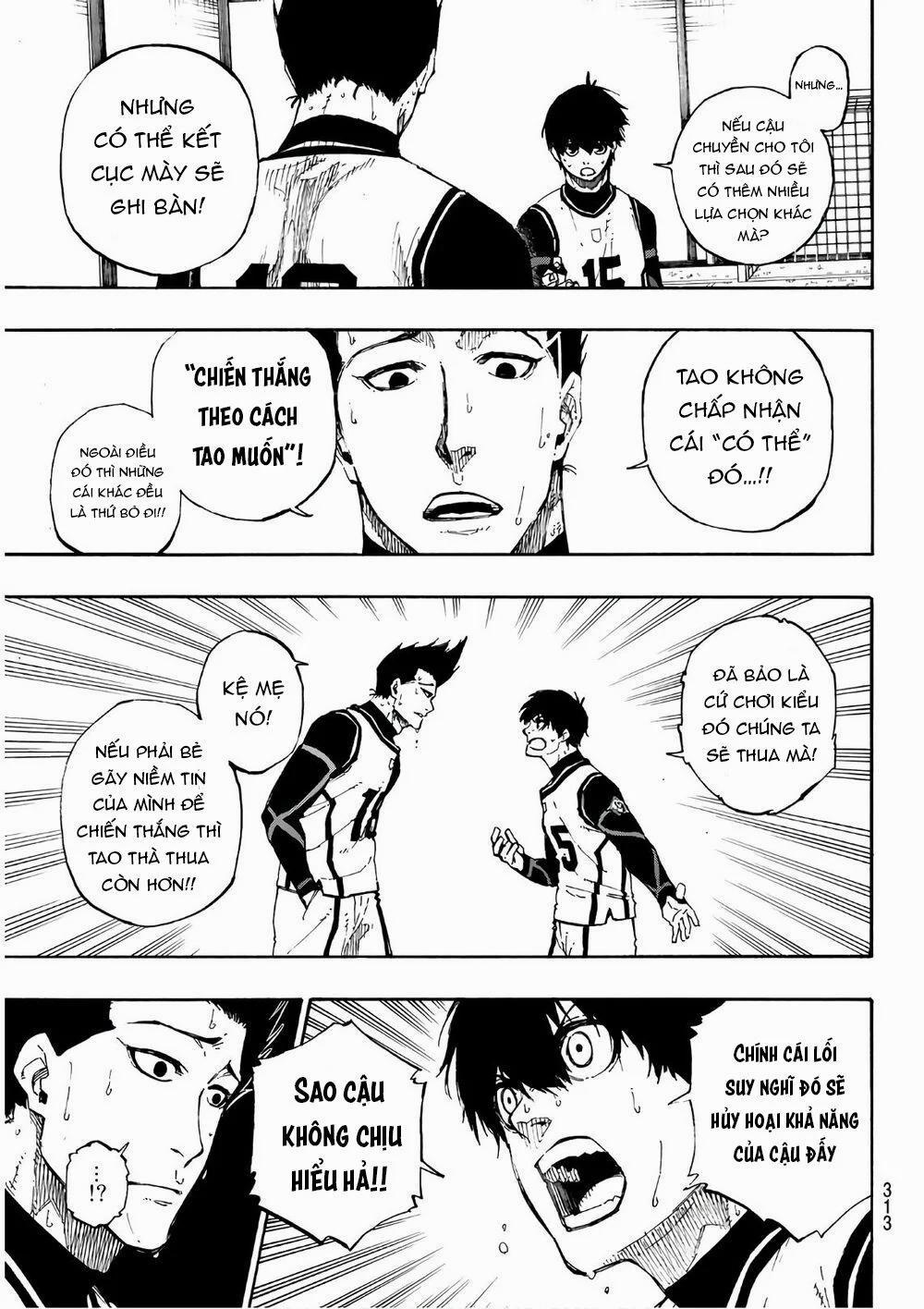 Blue Lock 61 trang 5