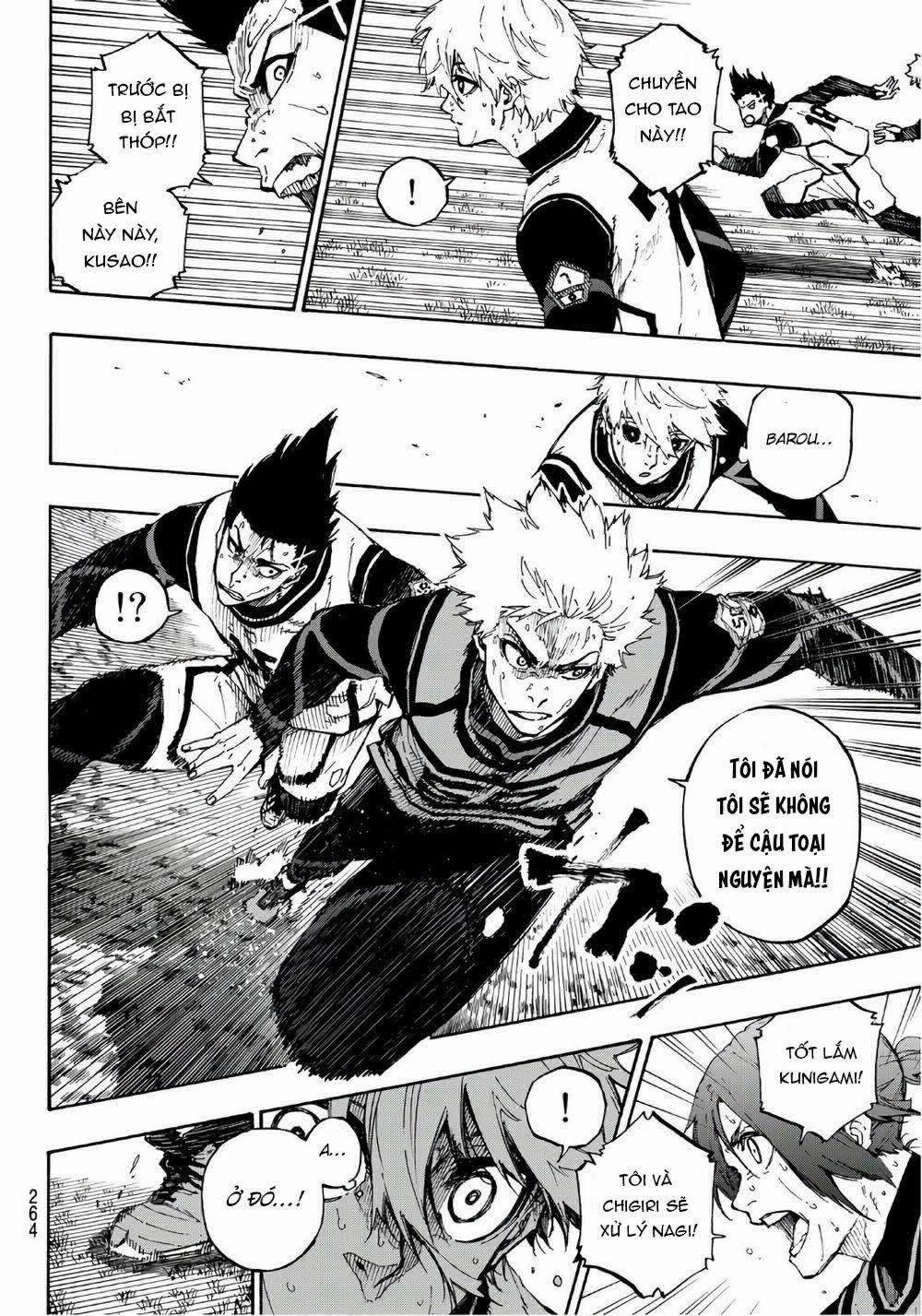 Blue Lock 62 trang 12