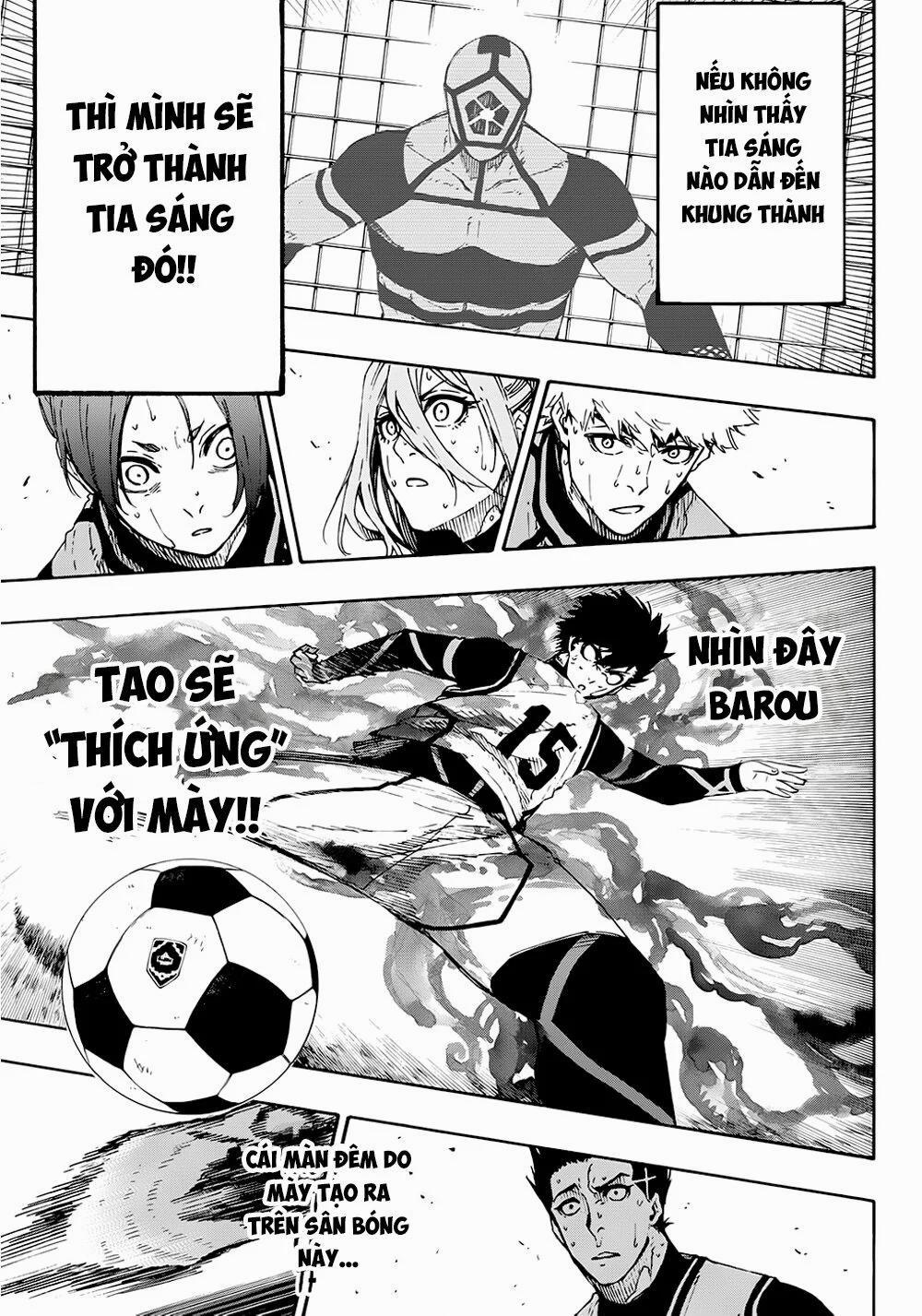 Blue Lock 62 trang 17