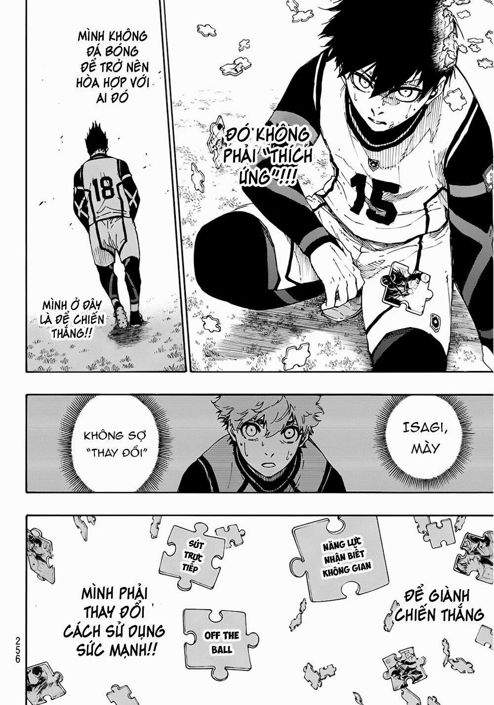 Blue Lock 62 trang 4