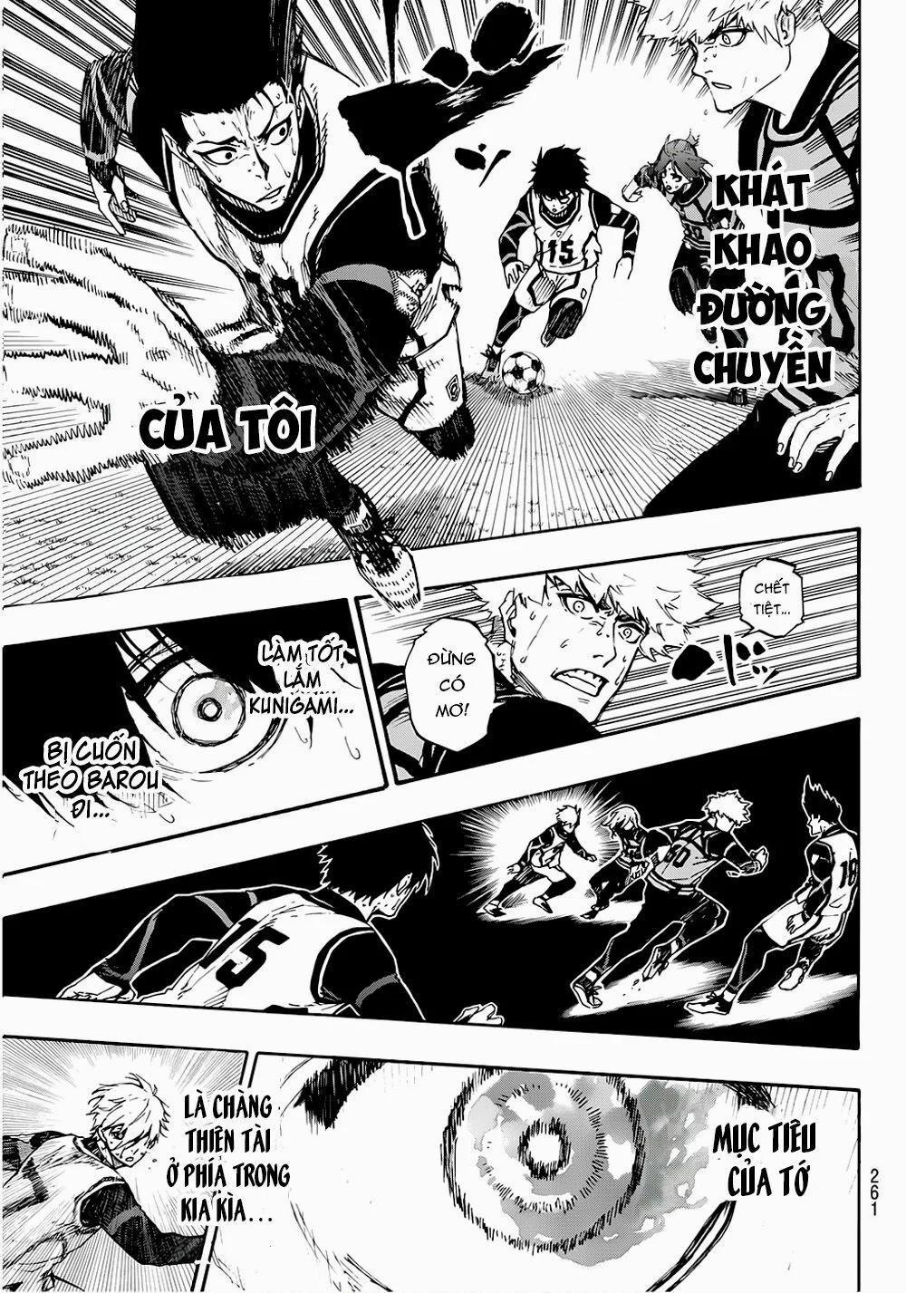 Blue Lock 62 trang 9