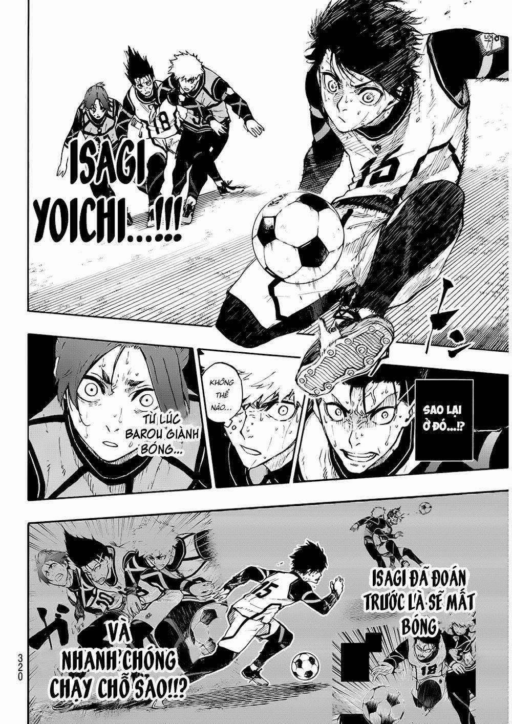 Blue Lock 63 trang 12