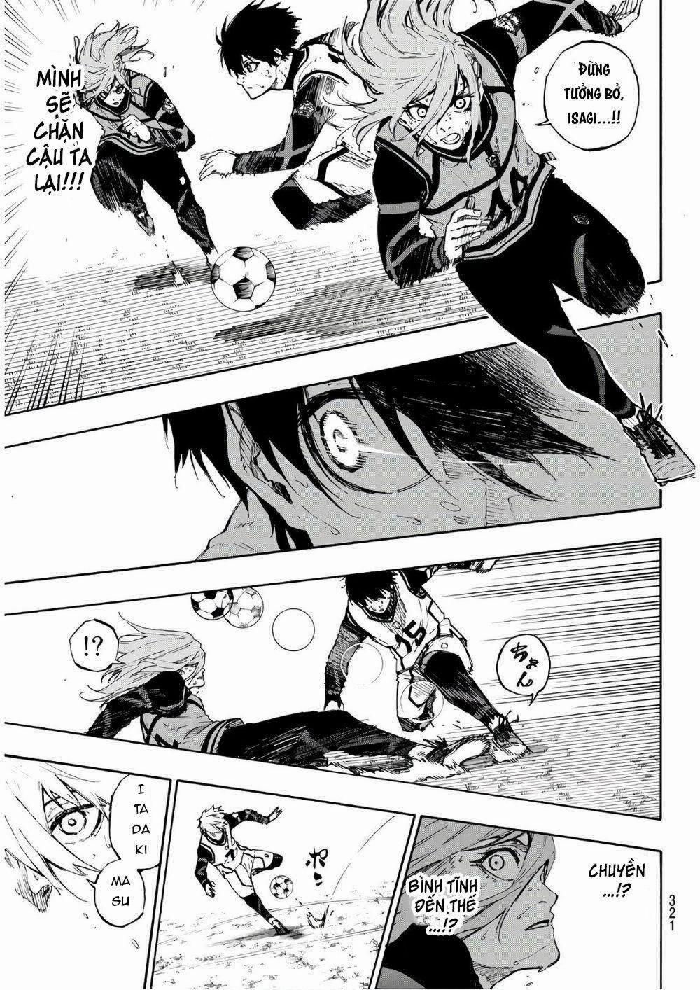 Blue Lock 63 trang 13
