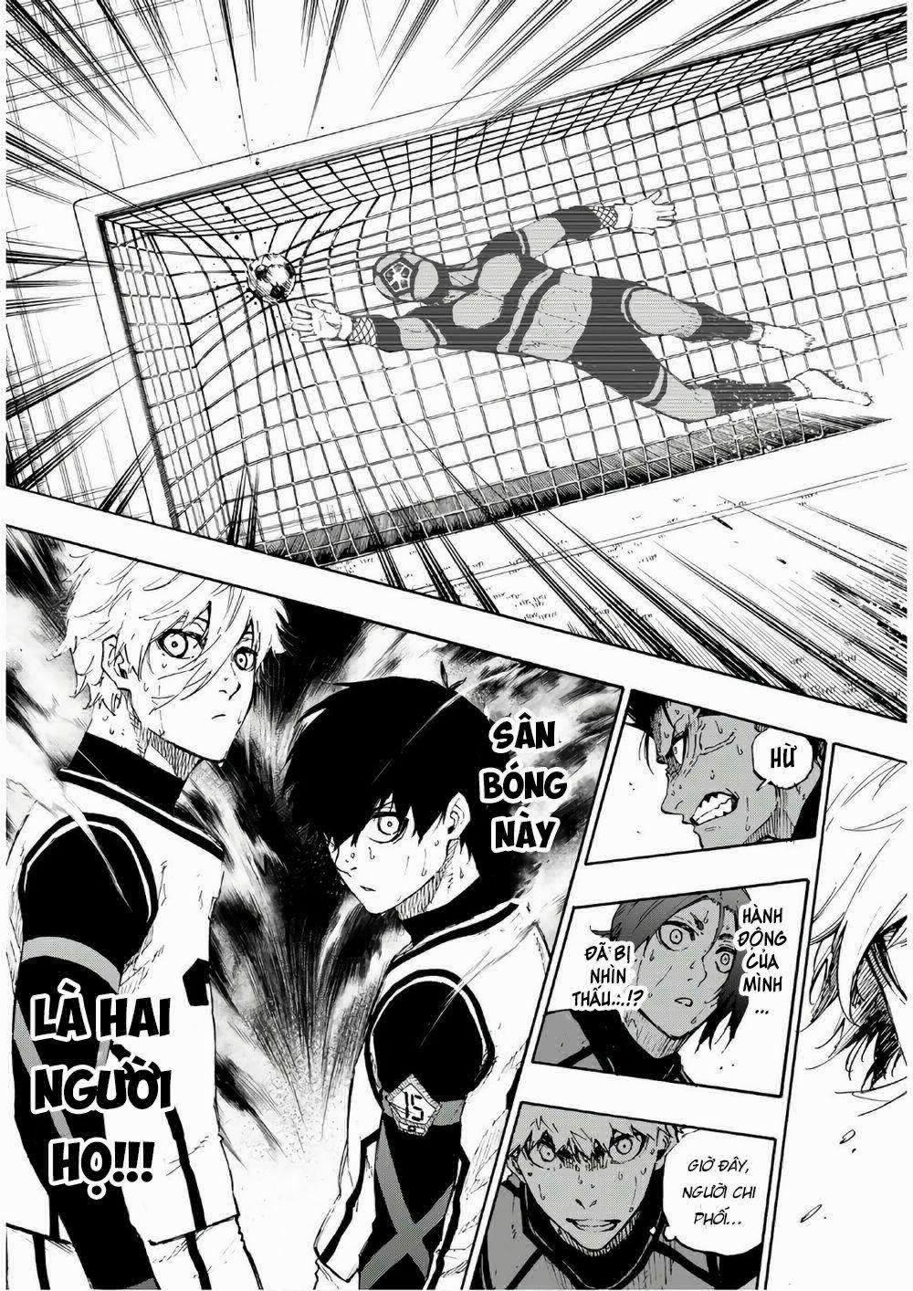 Blue Lock 63 trang 15