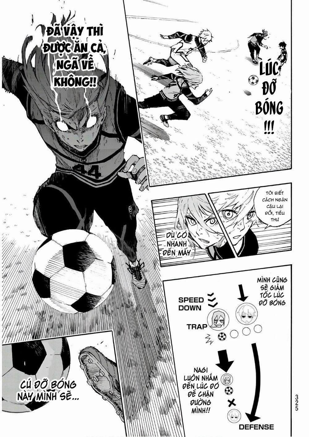 Blue Lock 63 trang 17