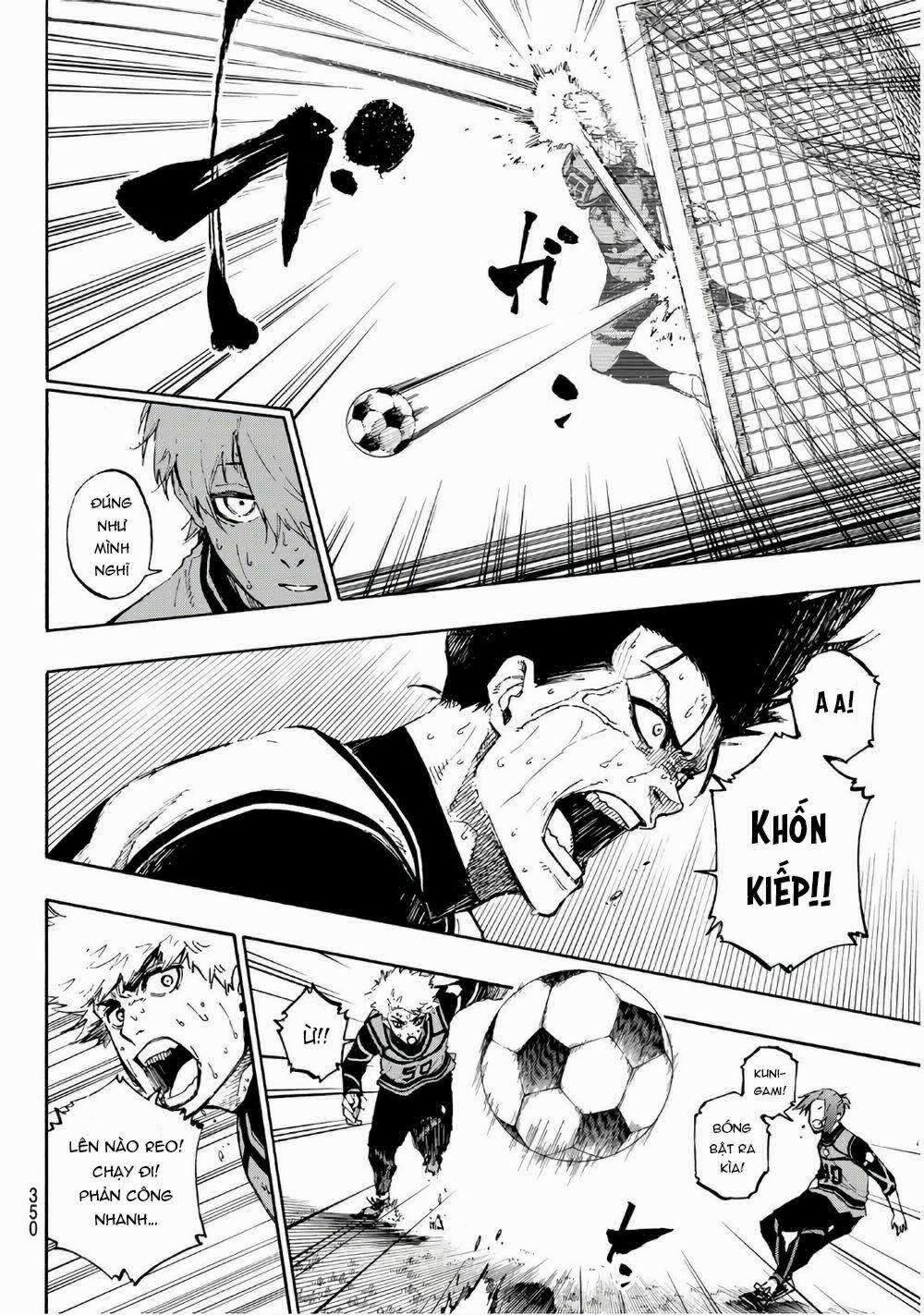 Blue Lock 64 trang 10