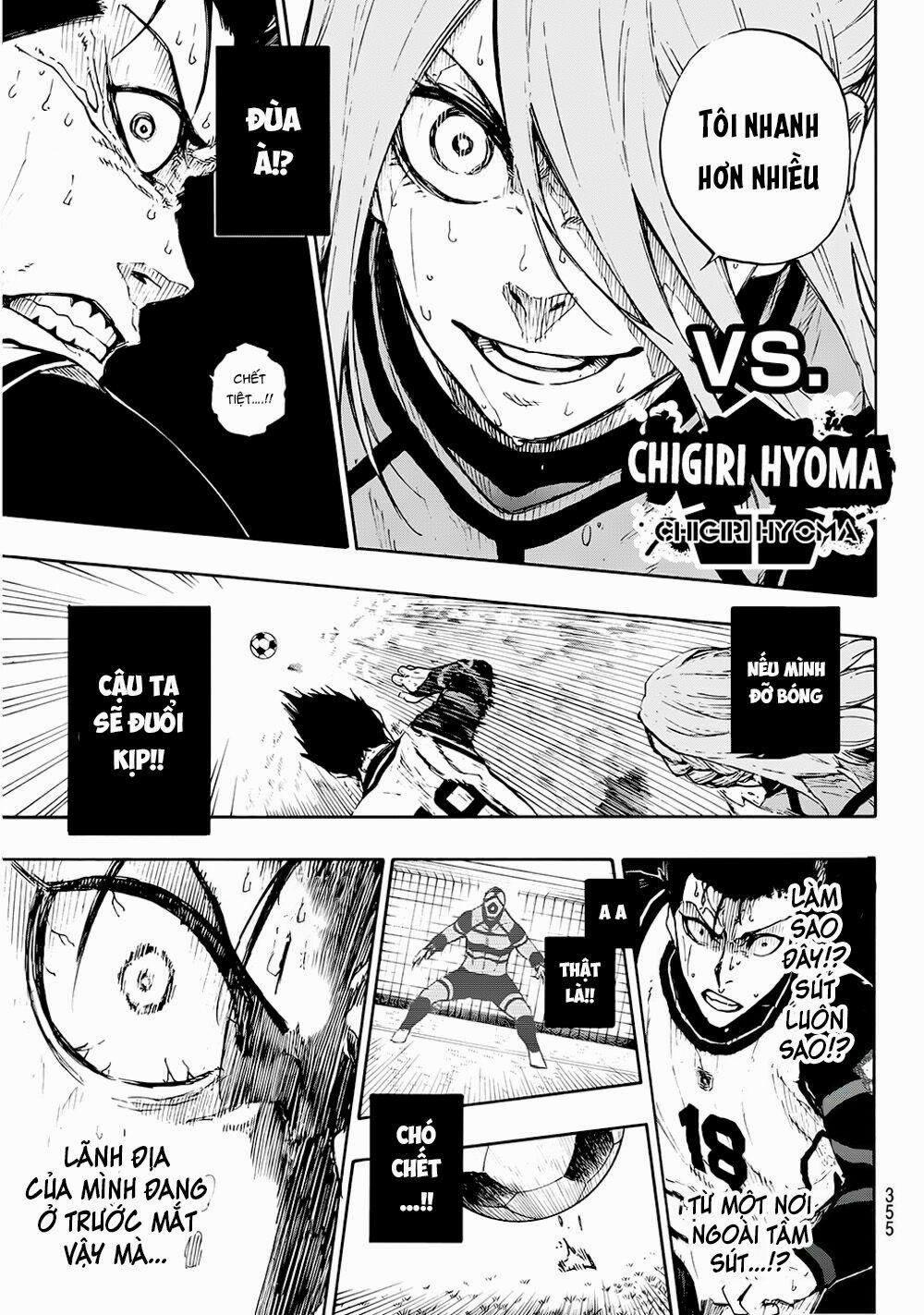 Blue Lock 64 trang 15