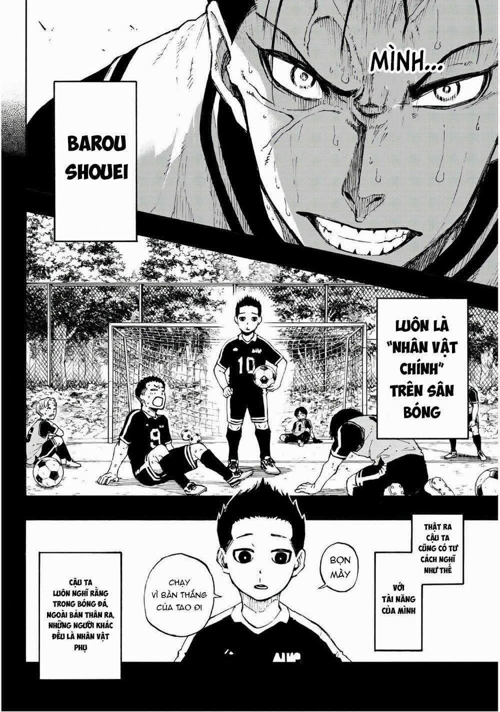 Blue Lock 64 trang 4