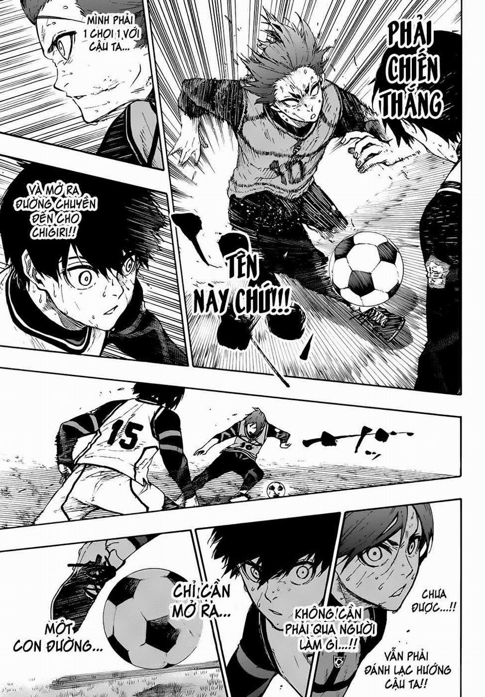 Blue Lock 65 trang 14