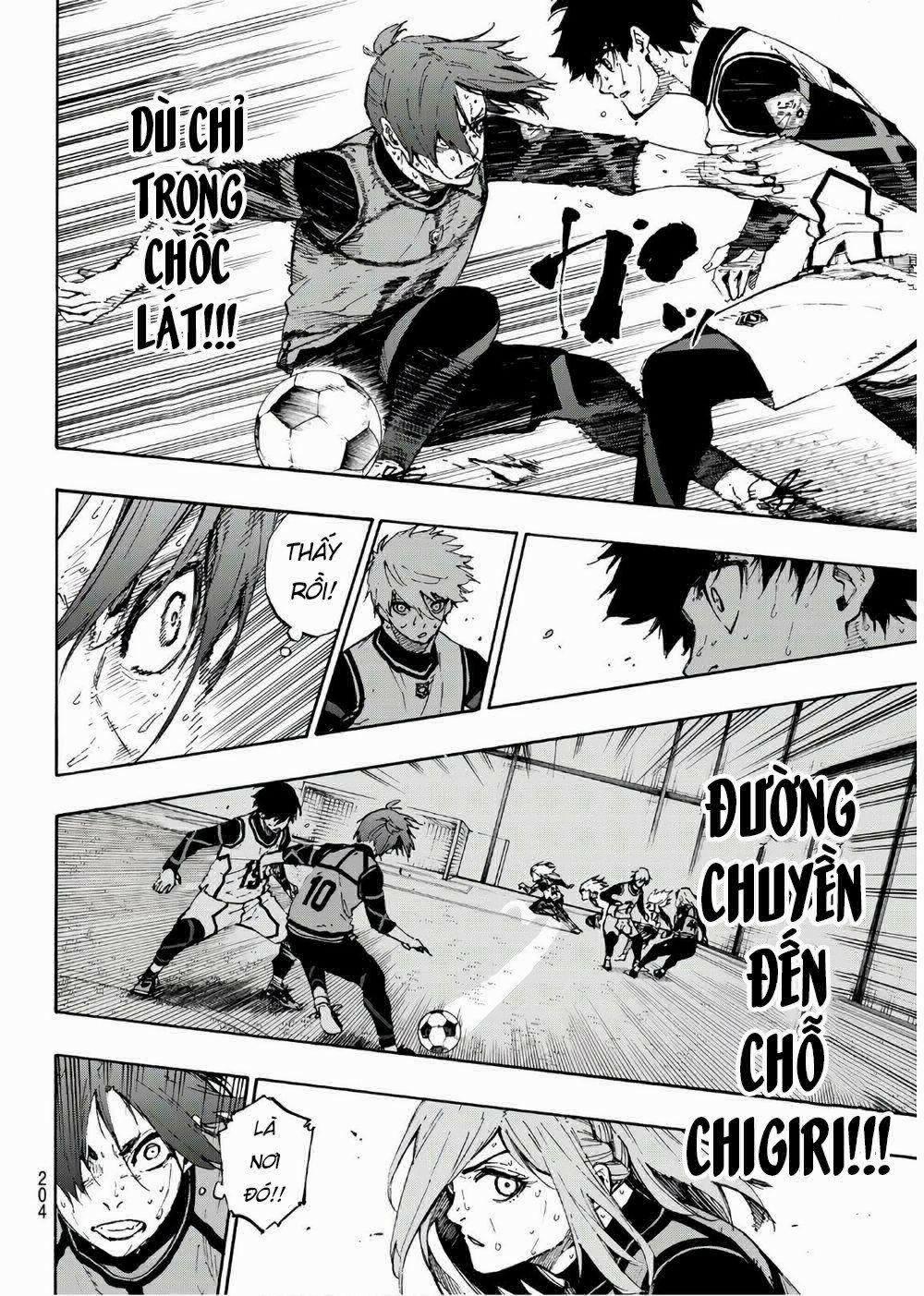 Blue Lock 65 trang 15