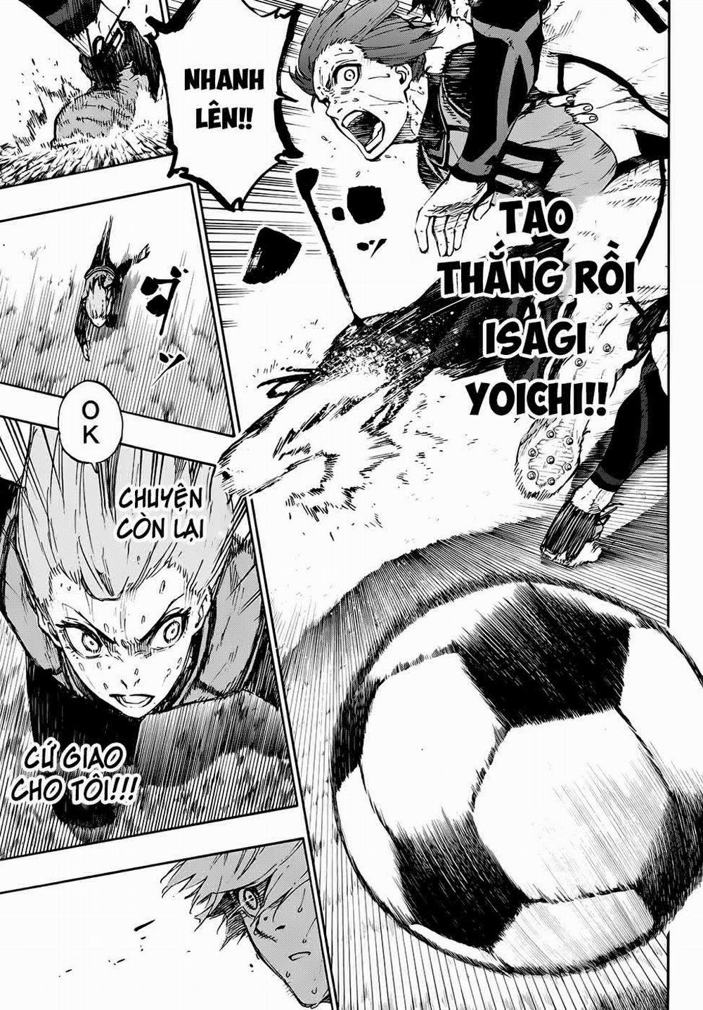 Blue Lock 65 trang 16