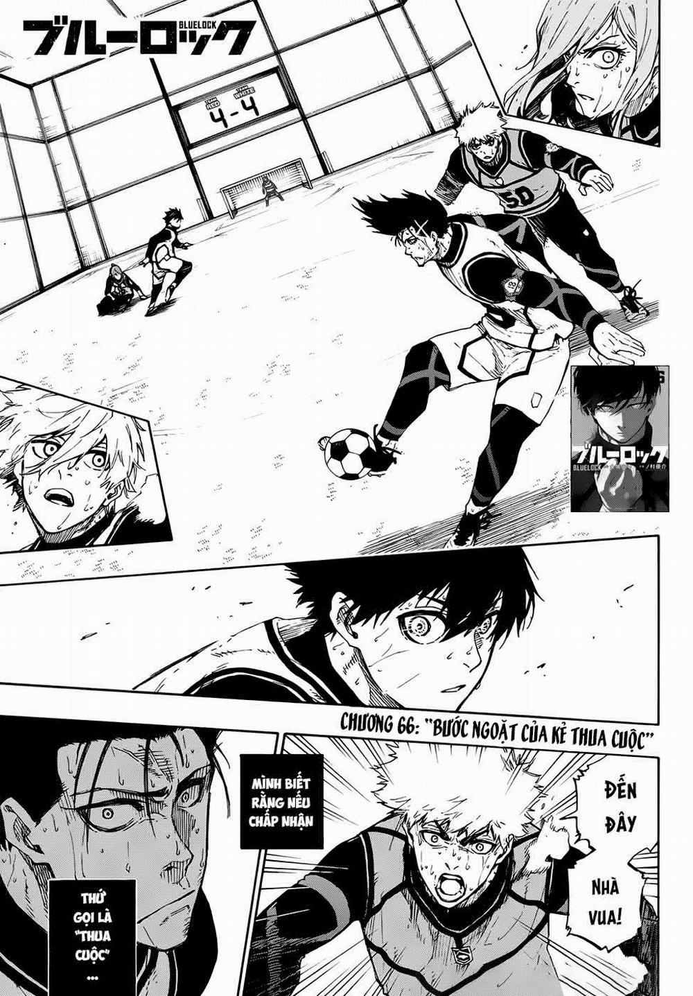 Blue Lock 66 trang 3
