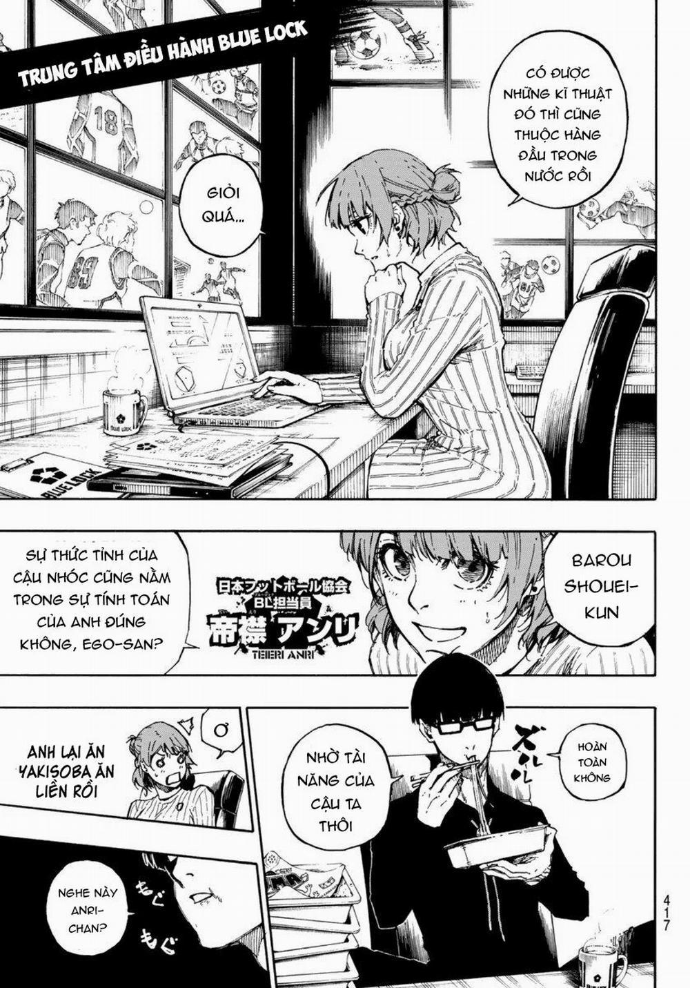 Blue Lock 67 trang 12