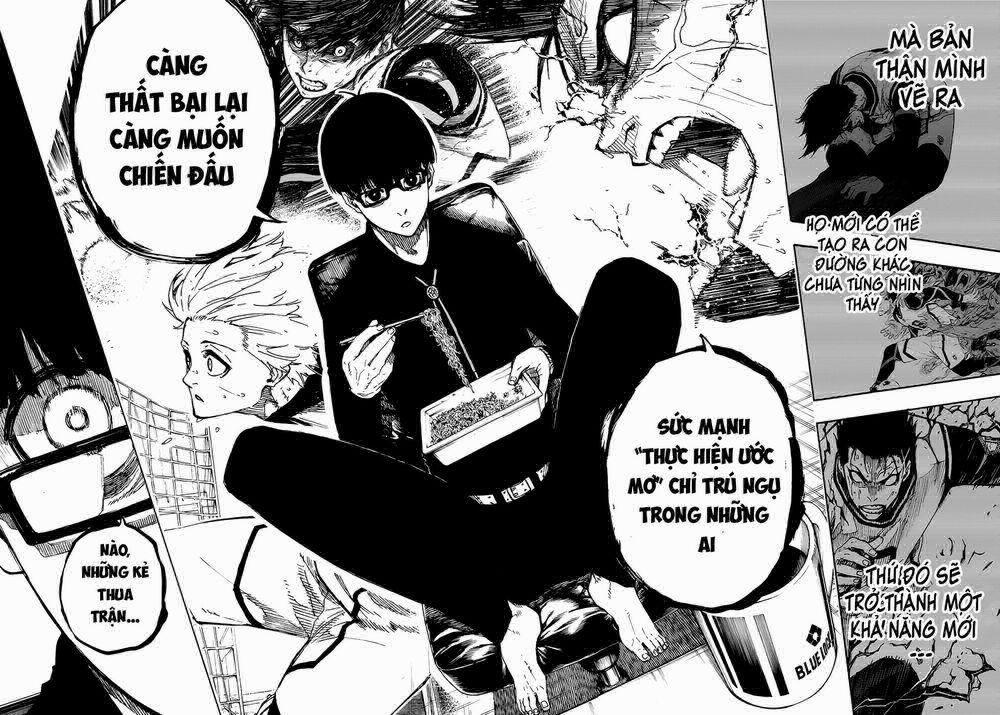 Blue Lock 67 trang 17