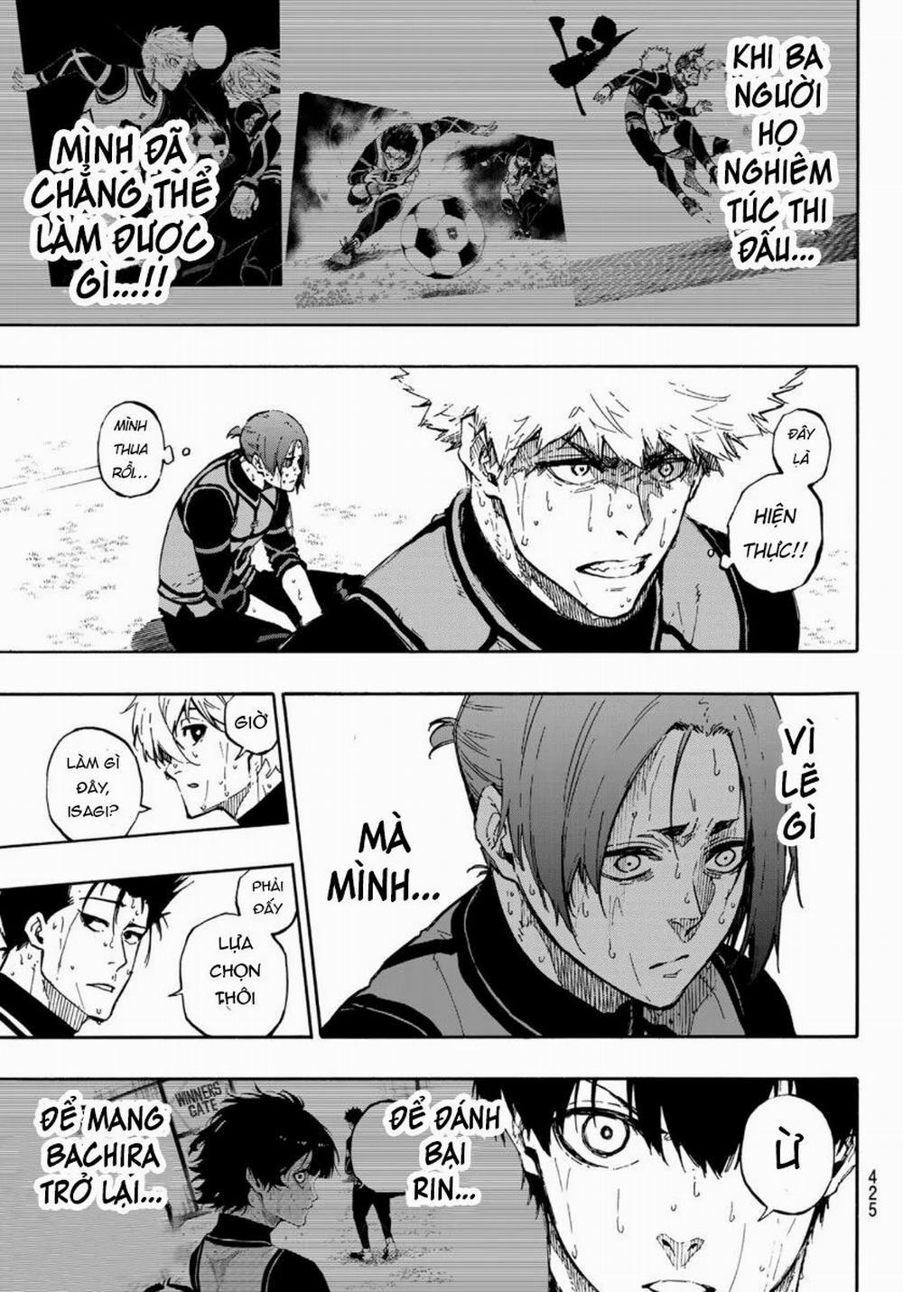 Blue Lock 67 trang 19