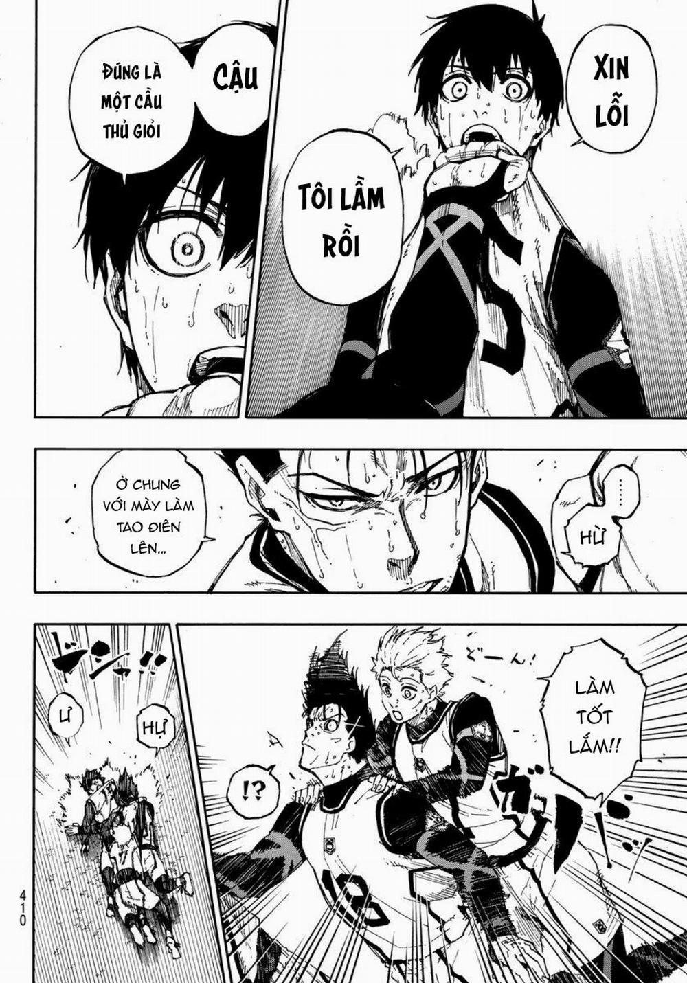 Blue Lock 67 trang 5