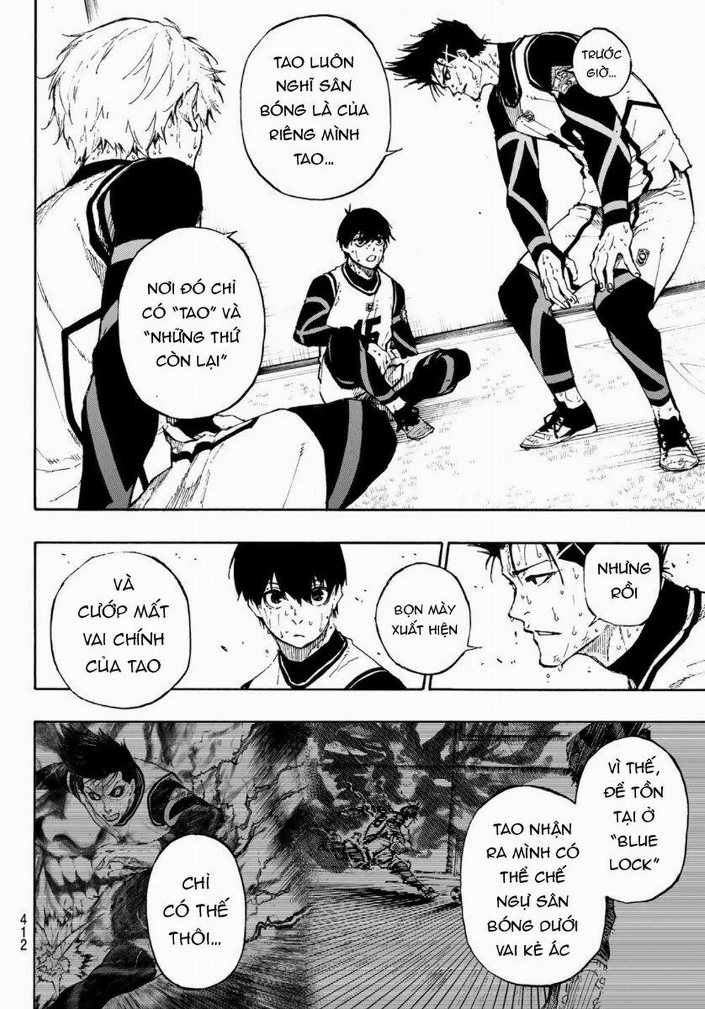 Blue Lock 67 trang 7