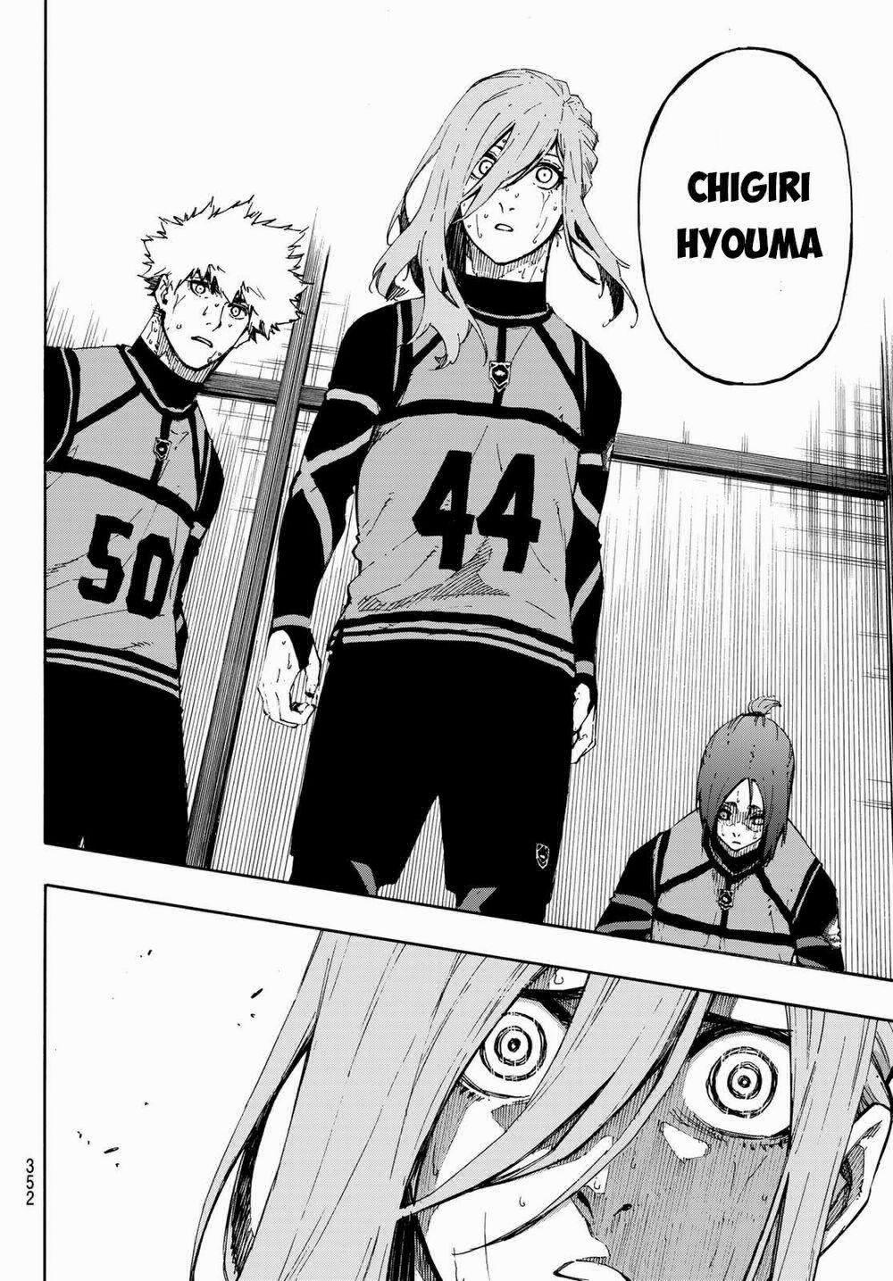 Blue Lock 68 trang 10