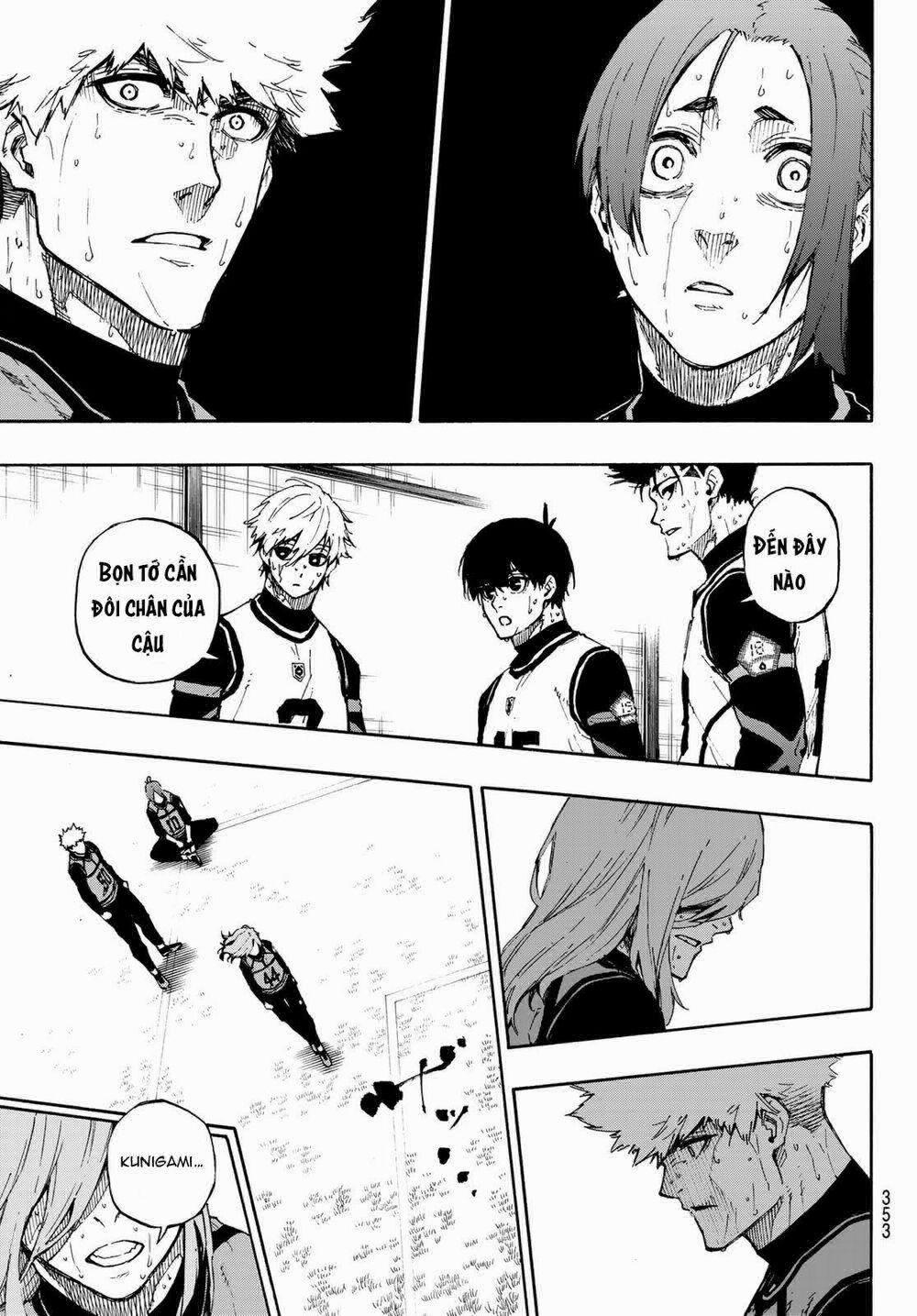 Blue Lock 68 trang 11