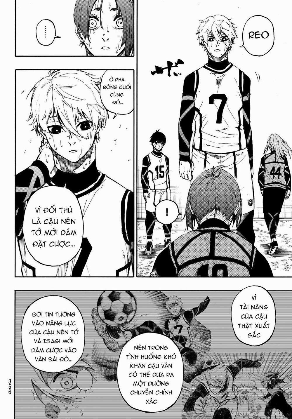 Blue Lock 68 trang 13