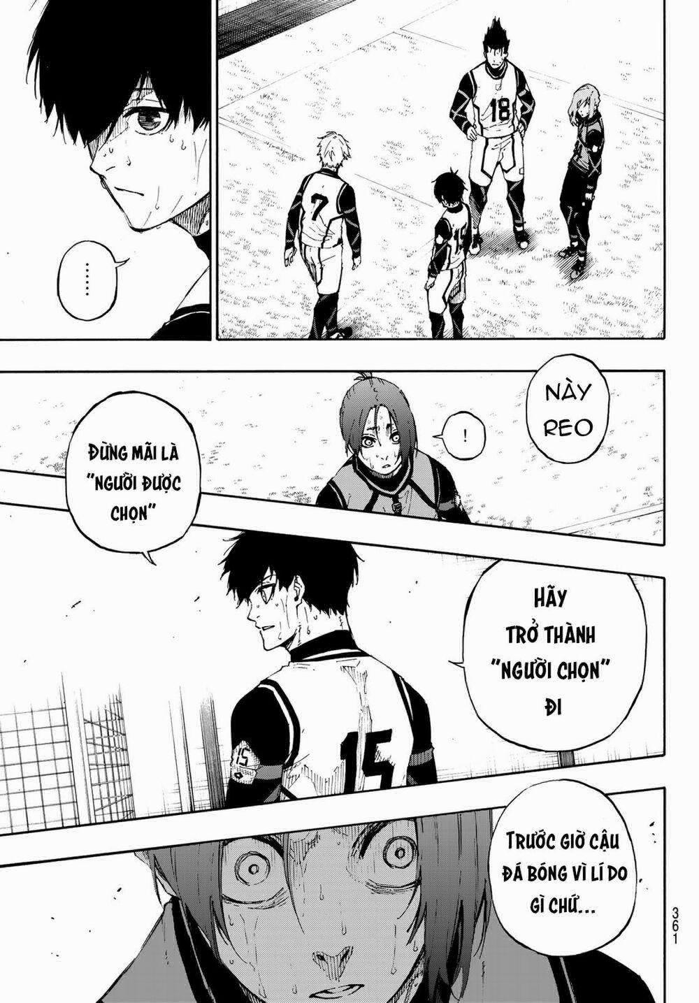 Blue Lock 68 trang 18