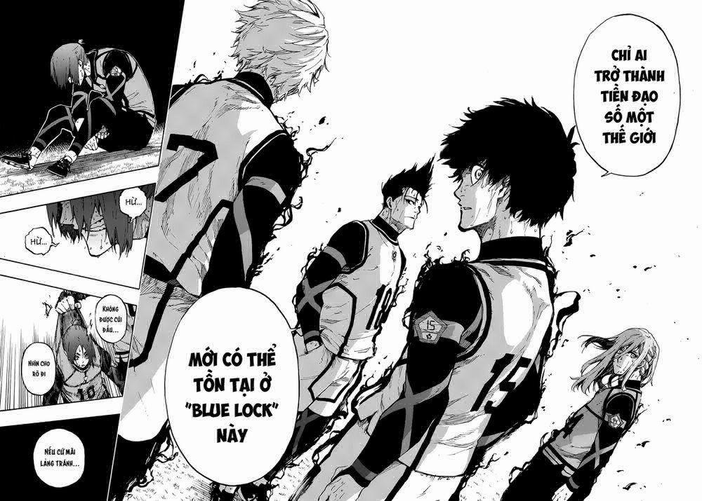 Blue Lock 68 trang 19